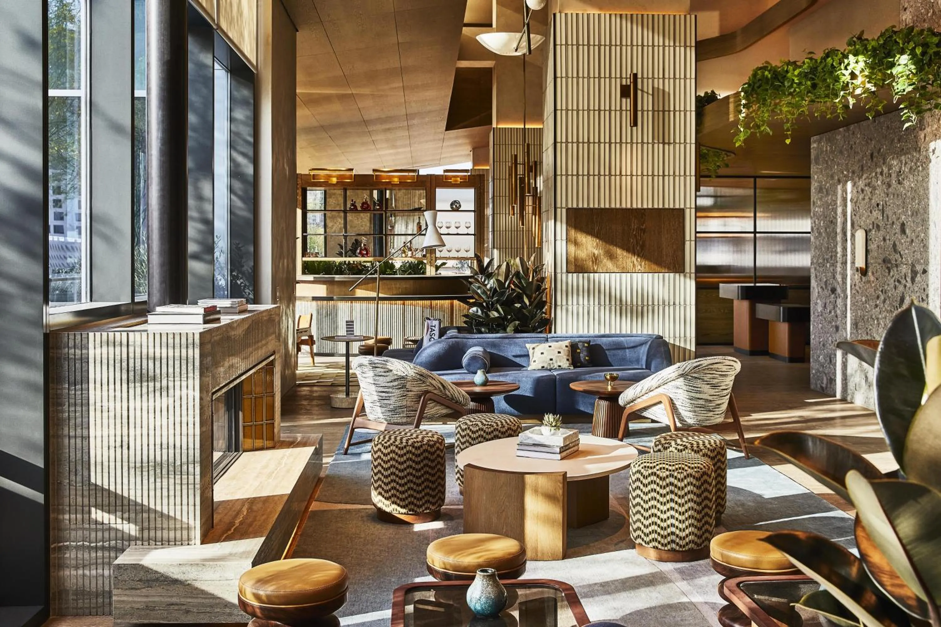 Lobby or reception in Conrad Los Angeles