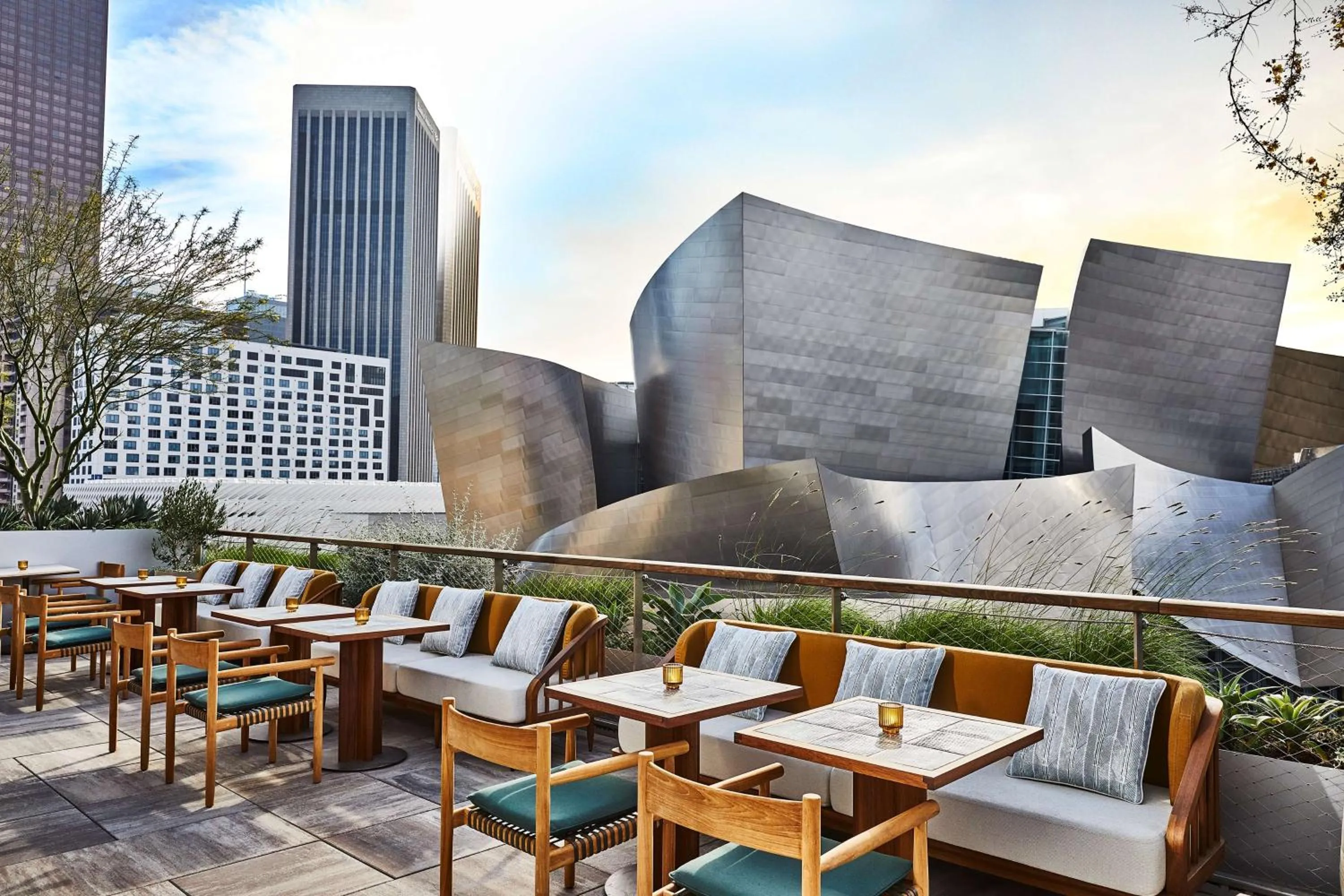 Lobby or reception in Conrad Los Angeles