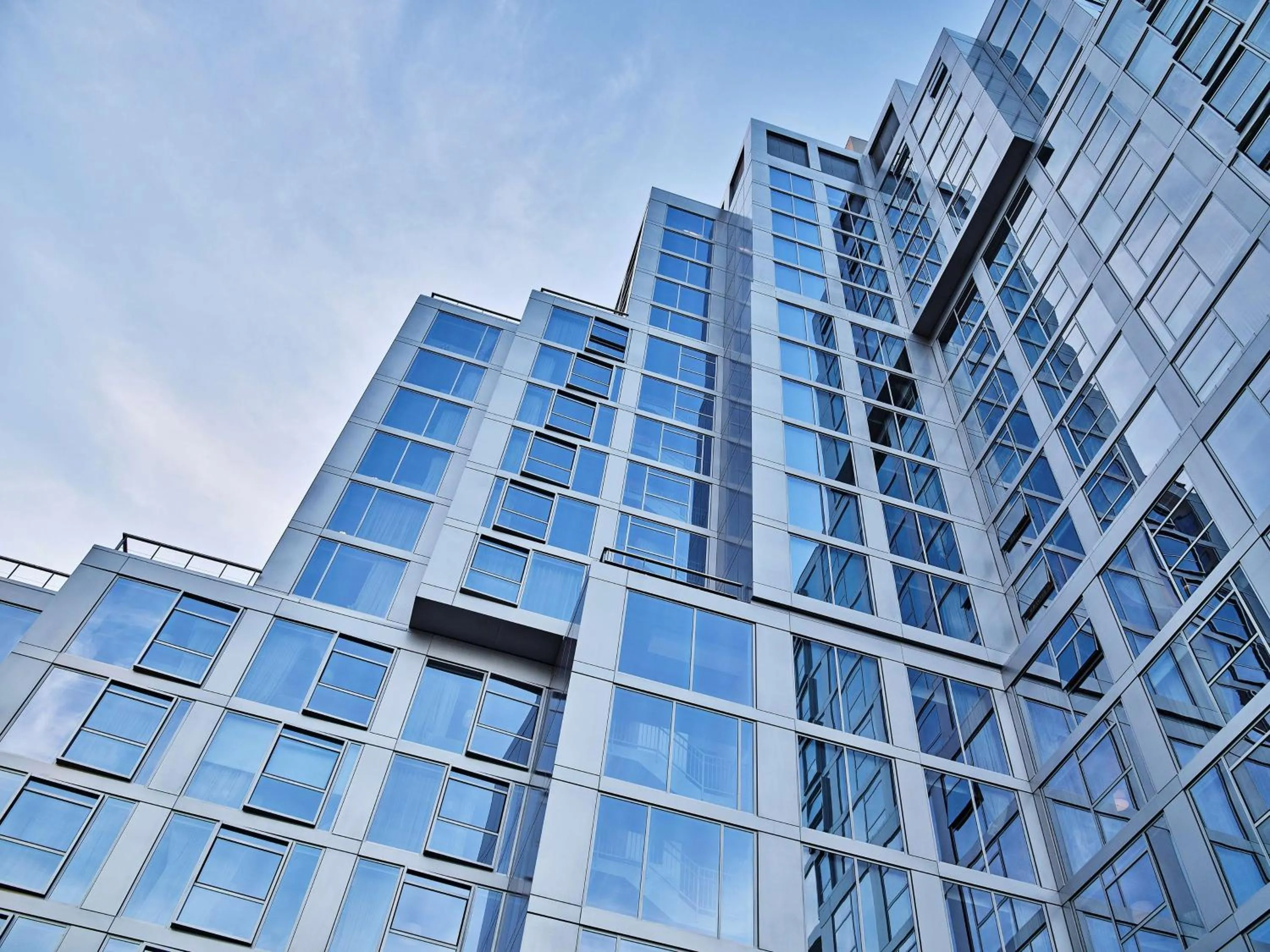 Property building in Conrad Los Angeles