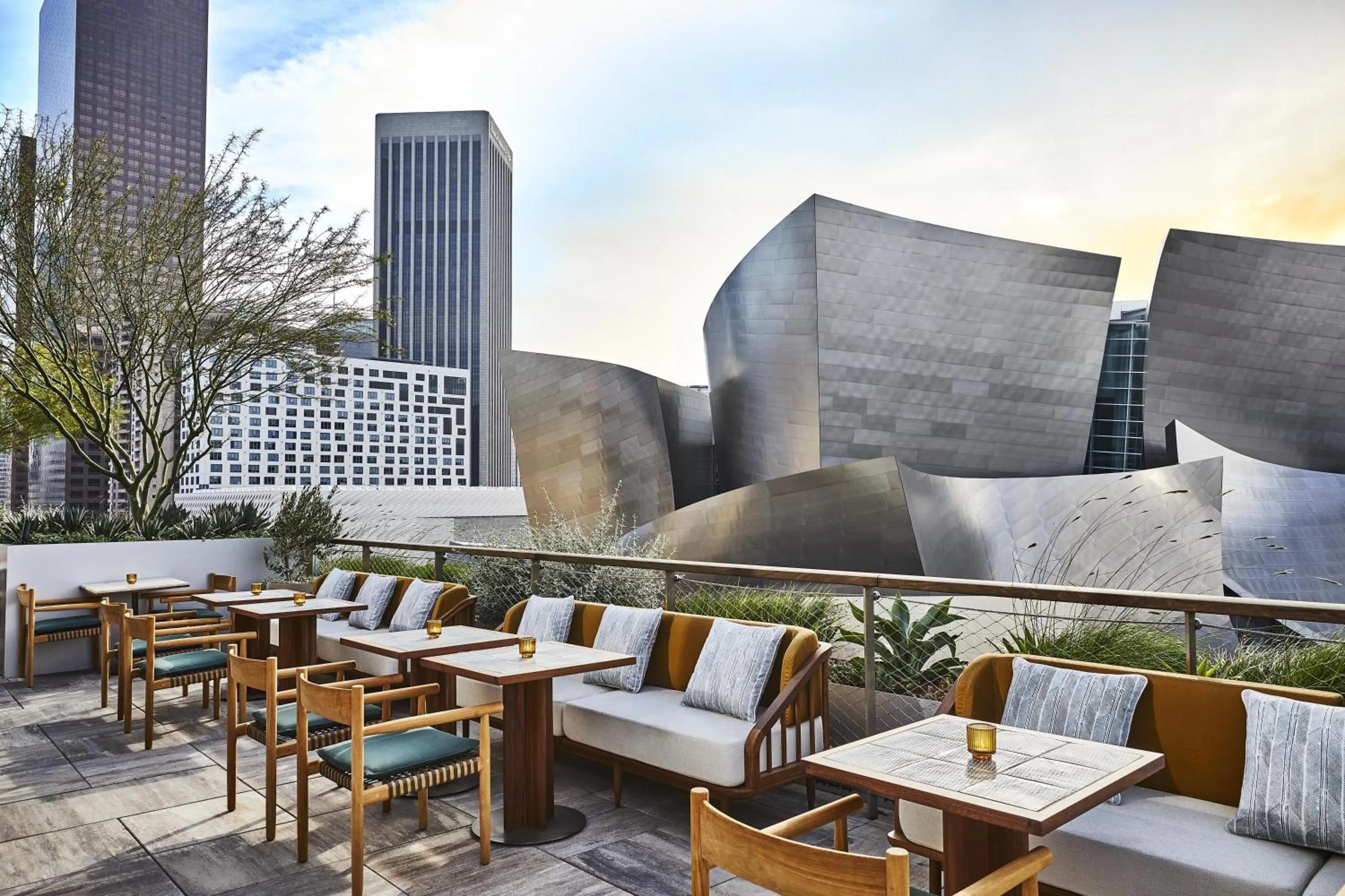Lobby or reception in Conrad Los Angeles