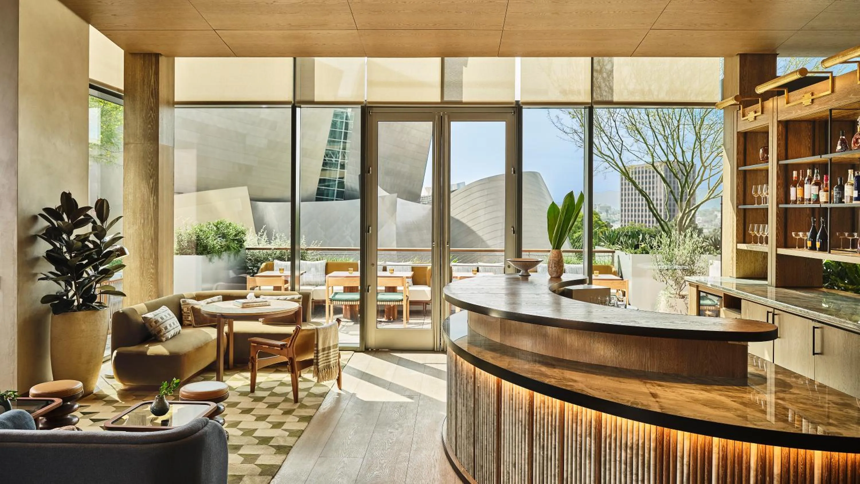 Restaurant/places to eat in Conrad Los Angeles