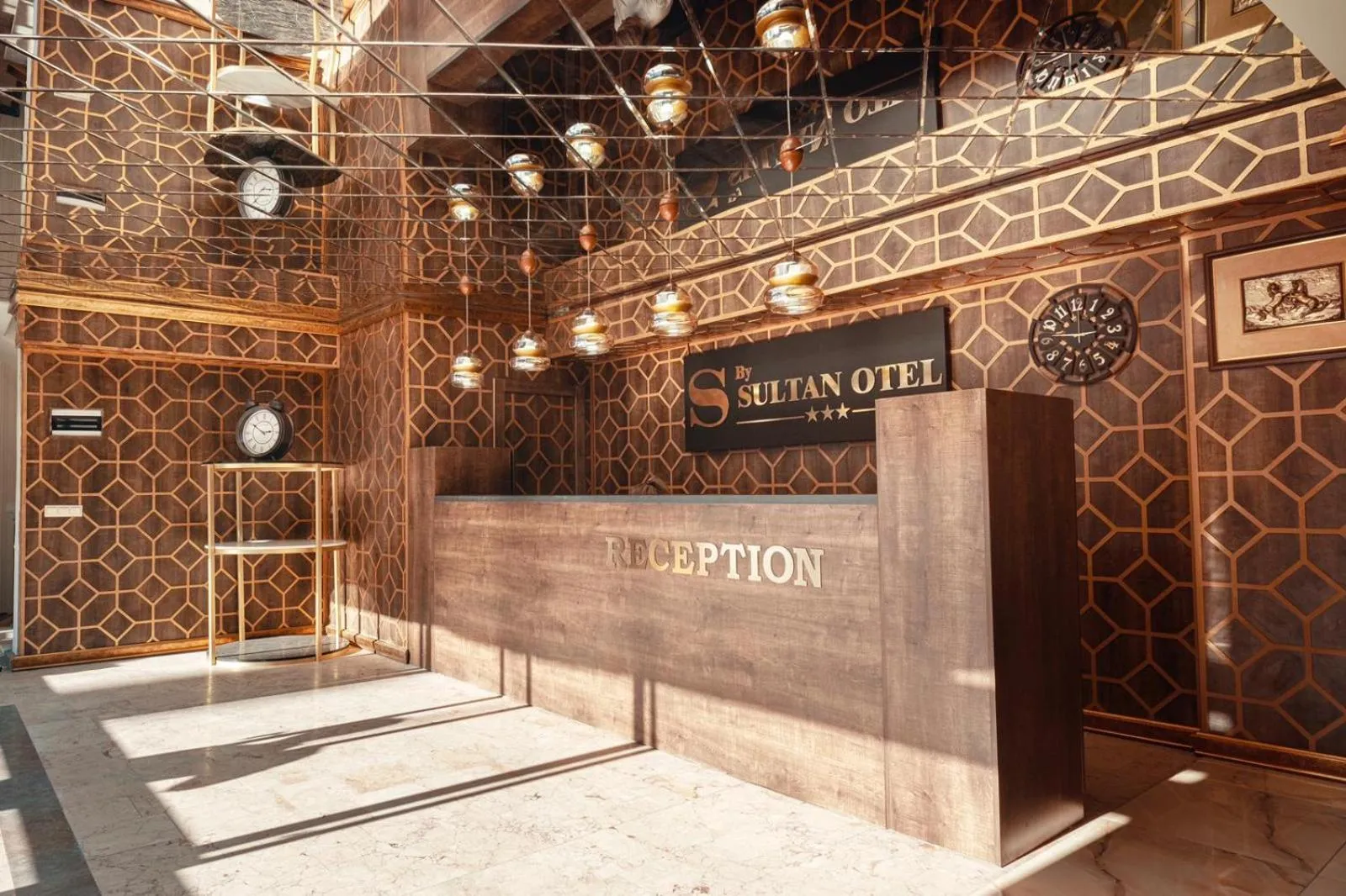 Lobby or reception in By Sultan Otel