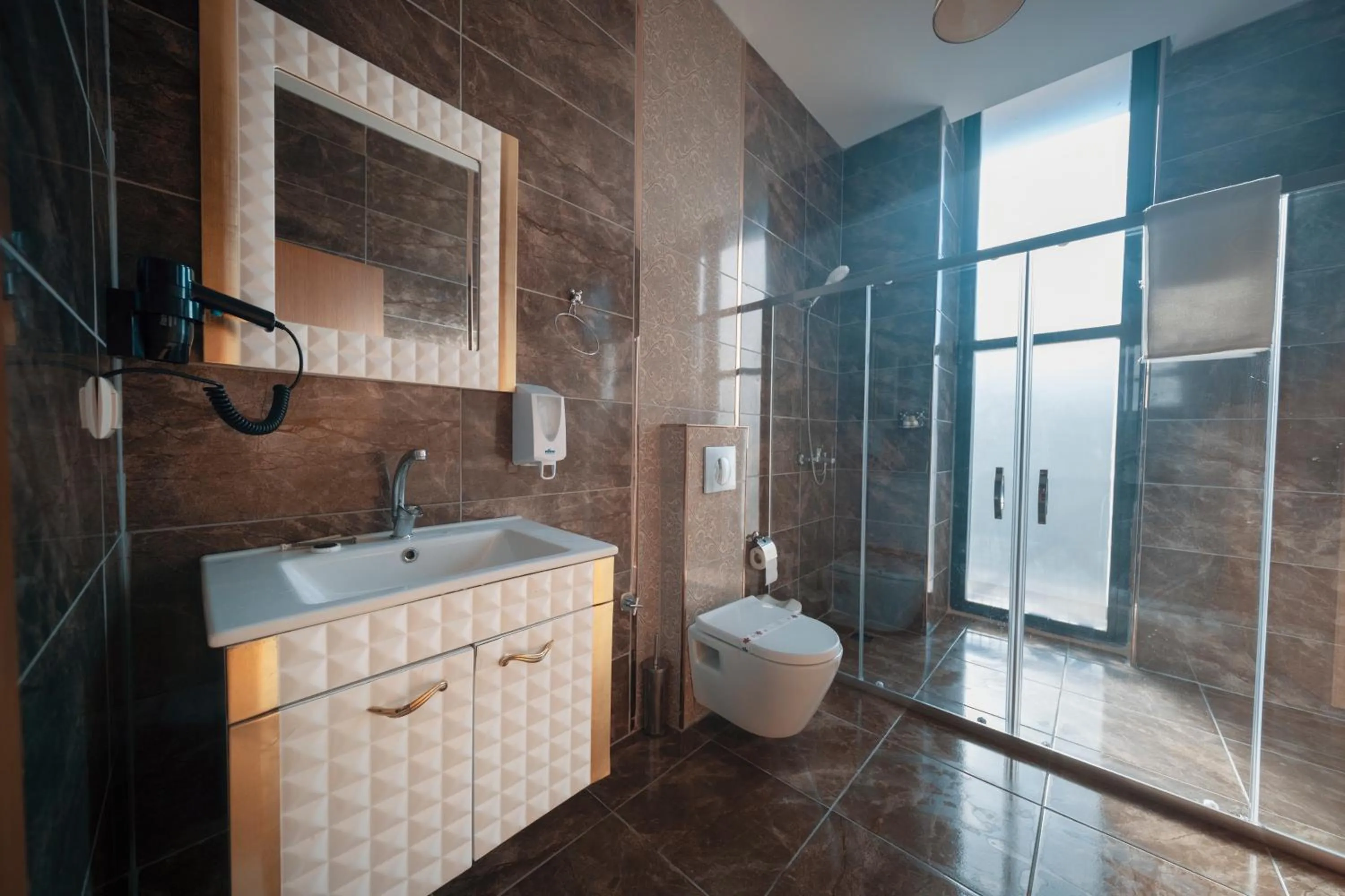 Bathroom in By Sultan Otel