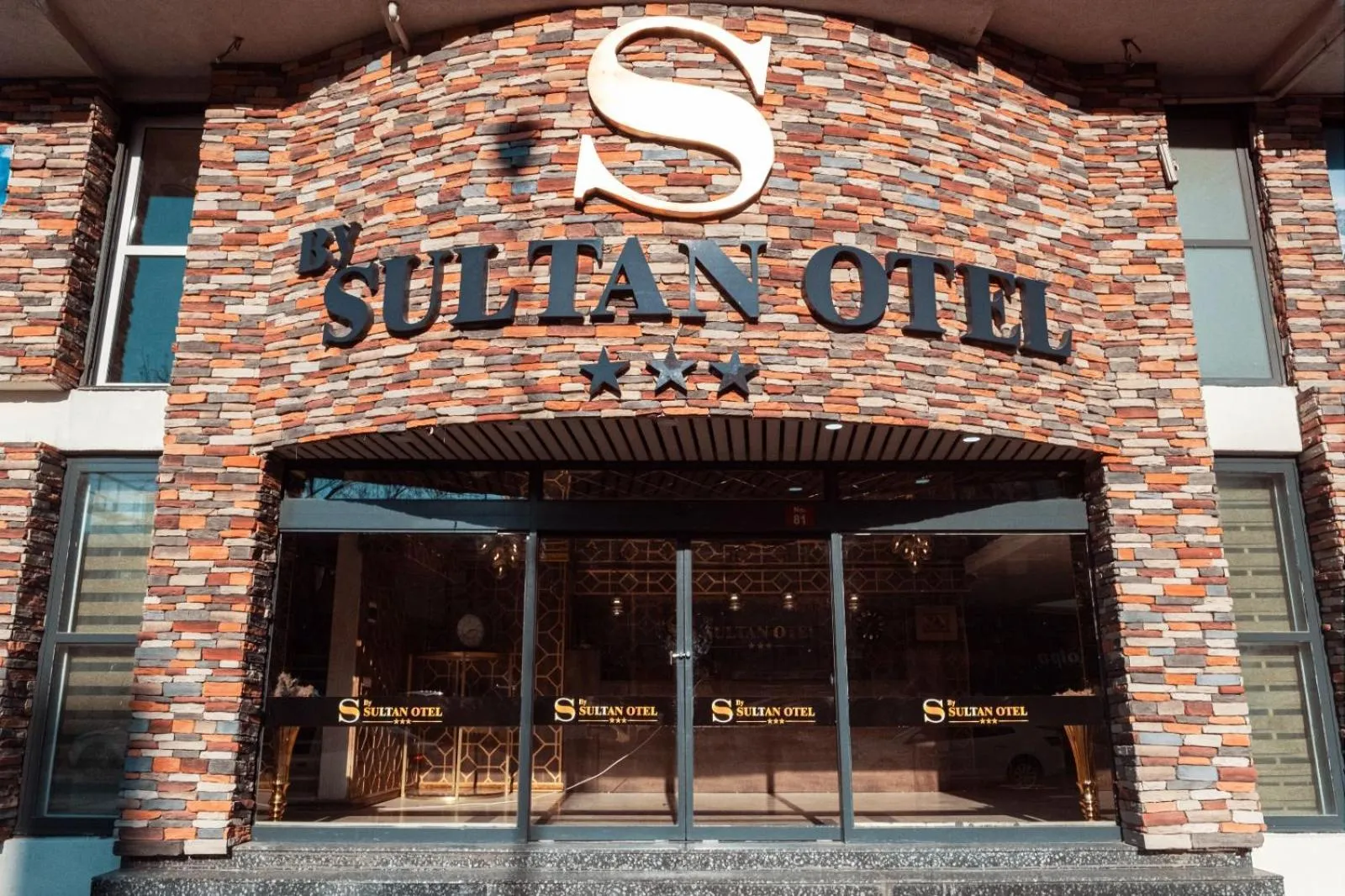 Facade/entrance in By Sultan Otel