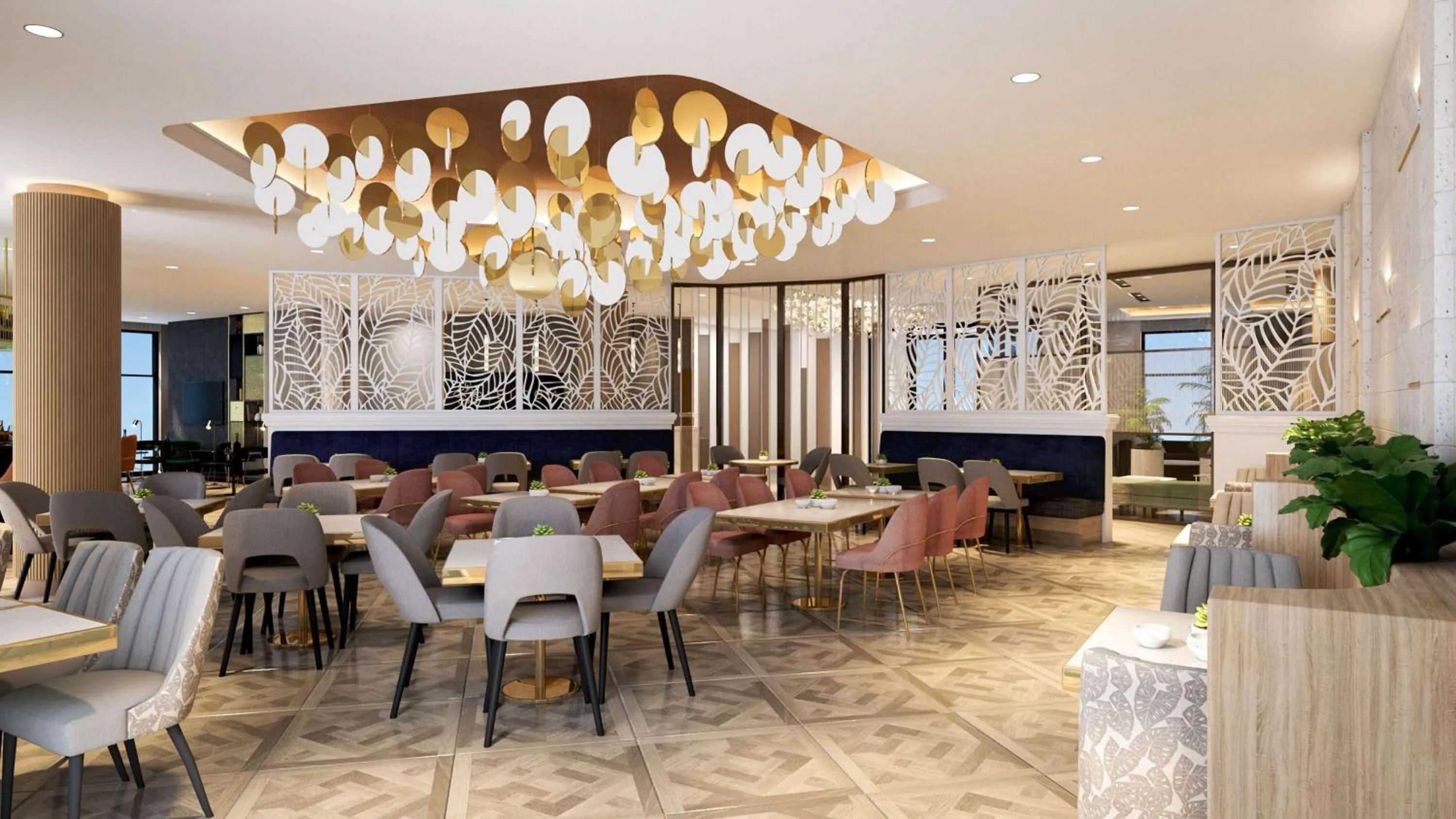 Restaurant/places to eat in Bloom Mississauga, Tapestry Collection By Hilton