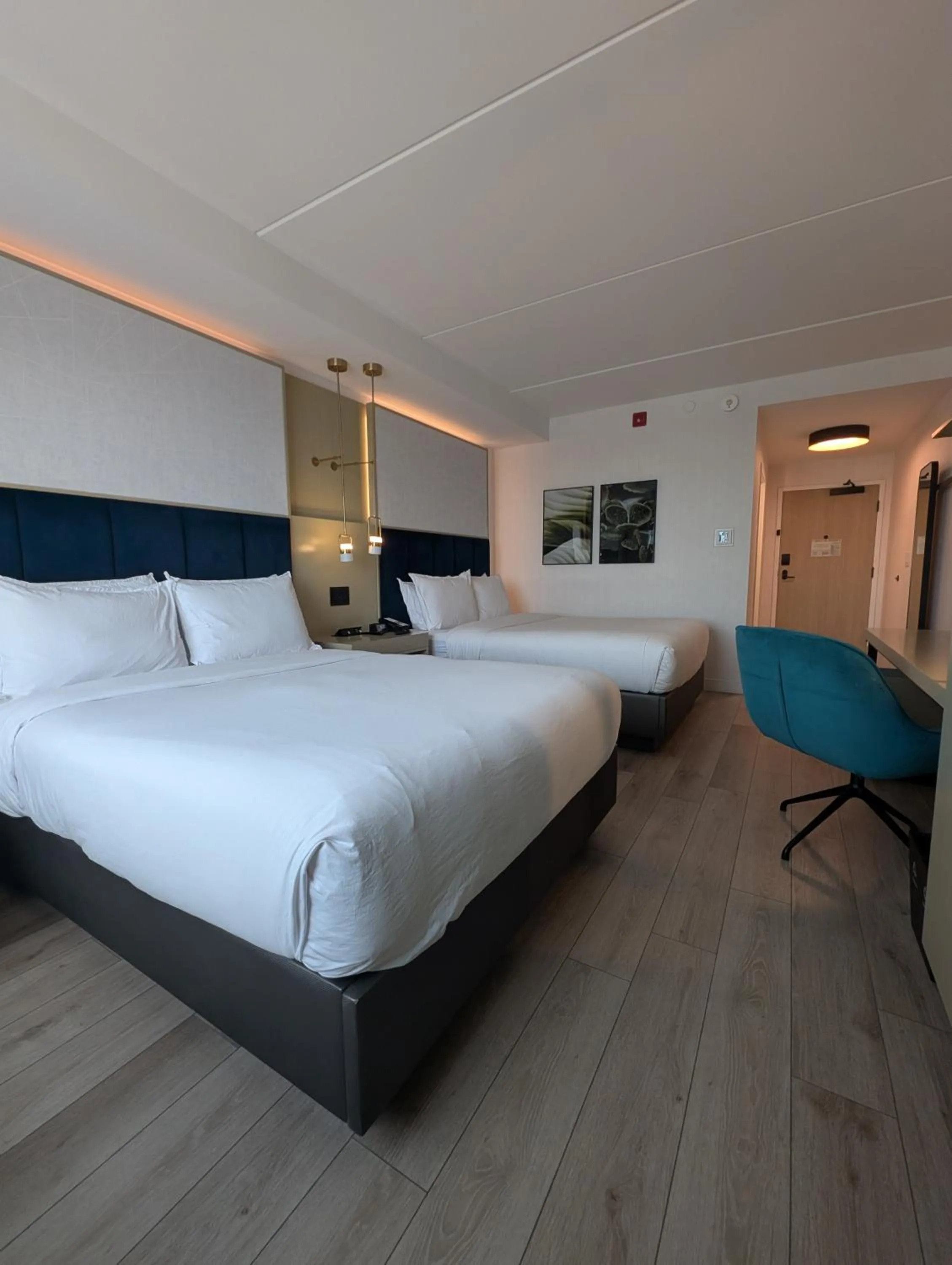 TV and multimedia, Bed in Bloom Mississauga, Tapestry Collection By Hilton