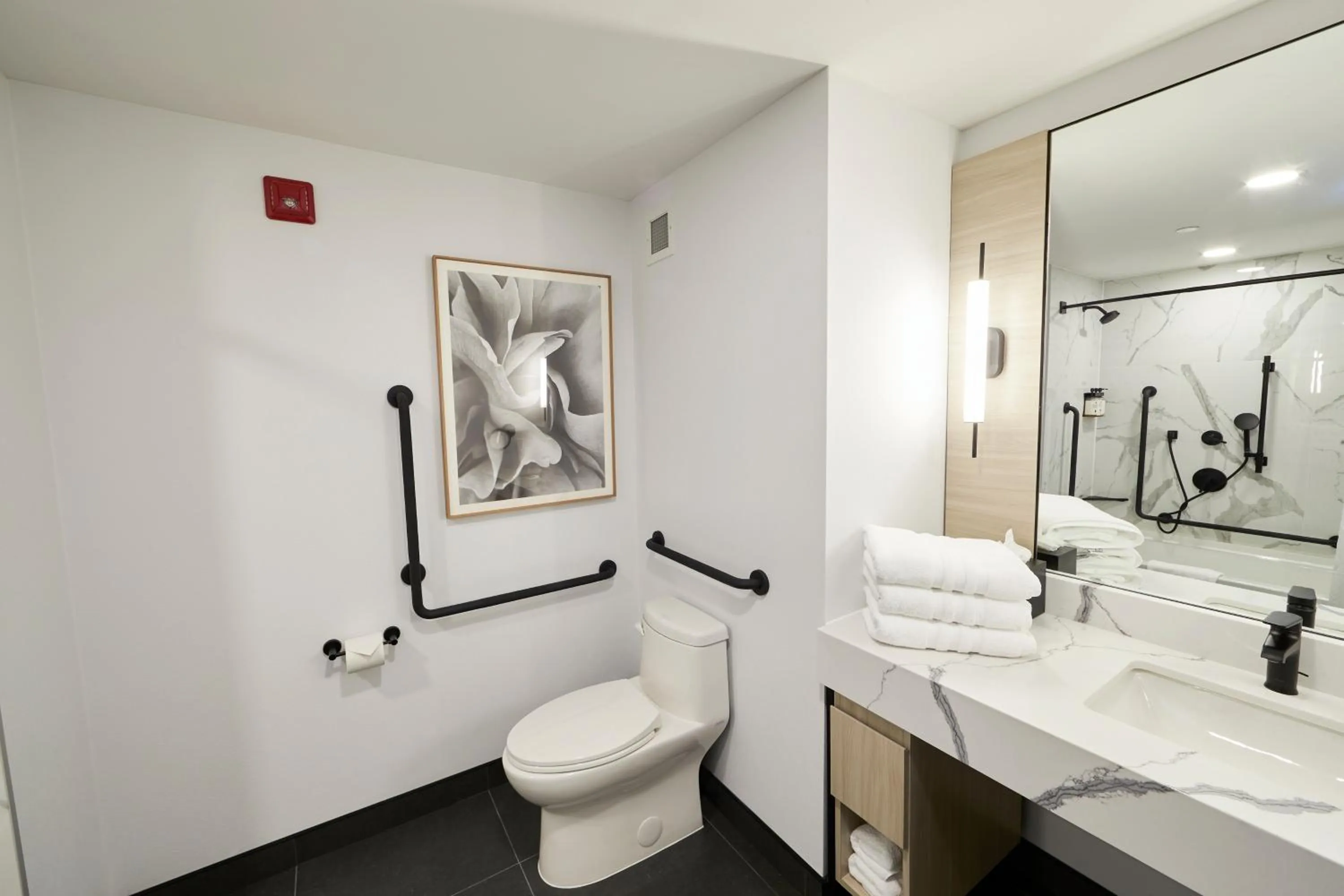 Bathroom in Bloom Mississauga, Tapestry Collection By Hilton