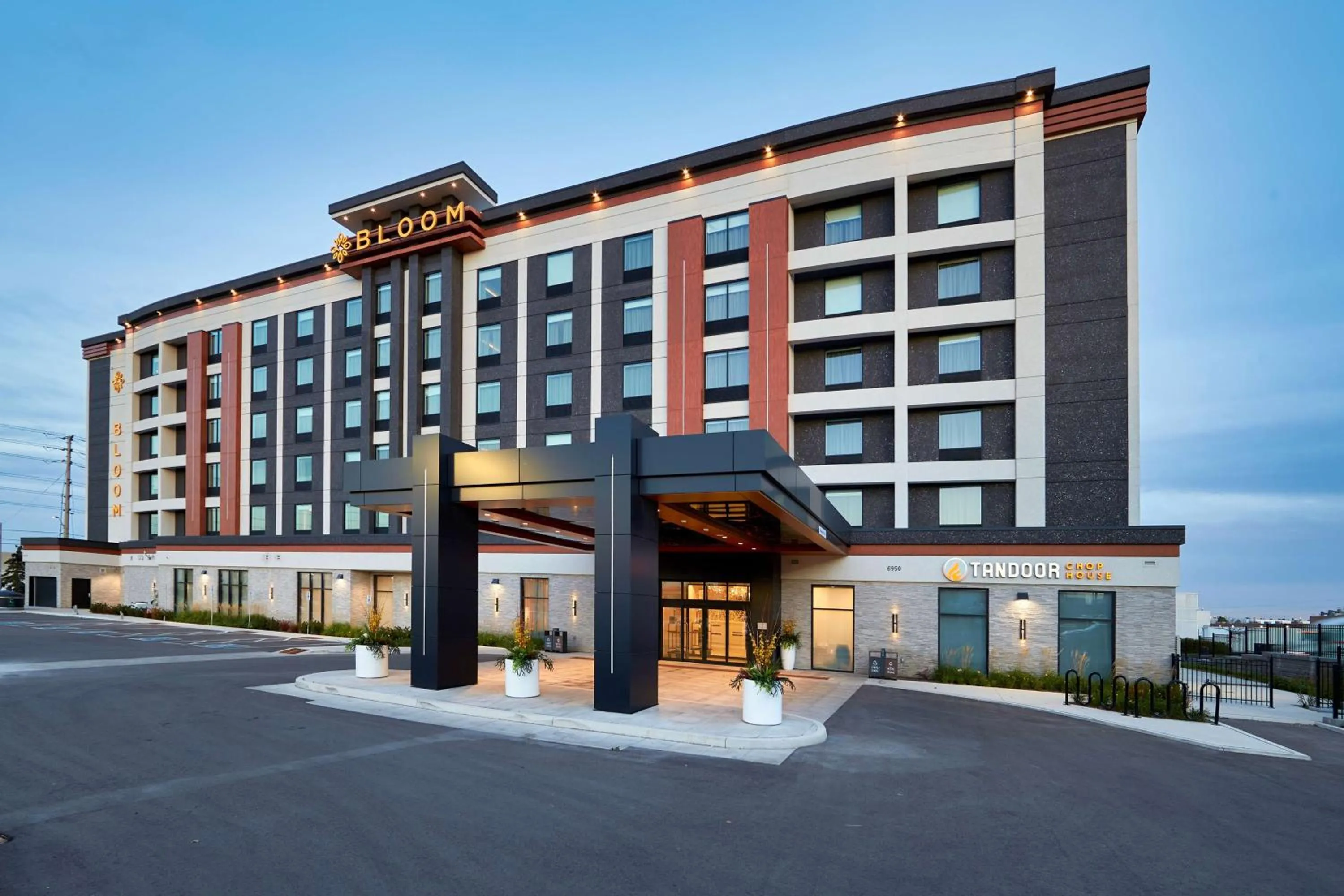 Property building in Bloom Mississauga, Tapestry Collection By Hilton