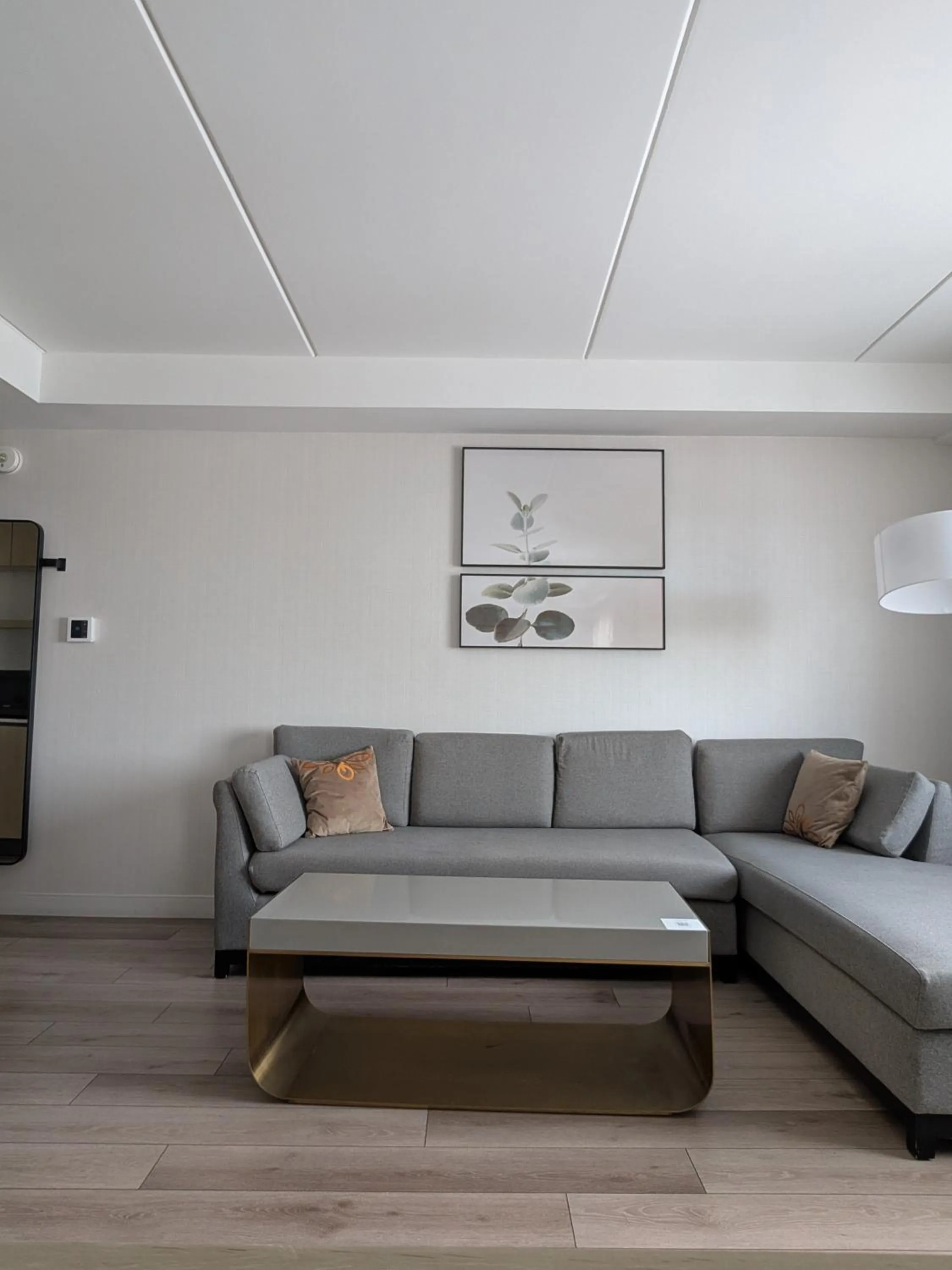 Living room in Bloom Mississauga, Tapestry Collection By Hilton