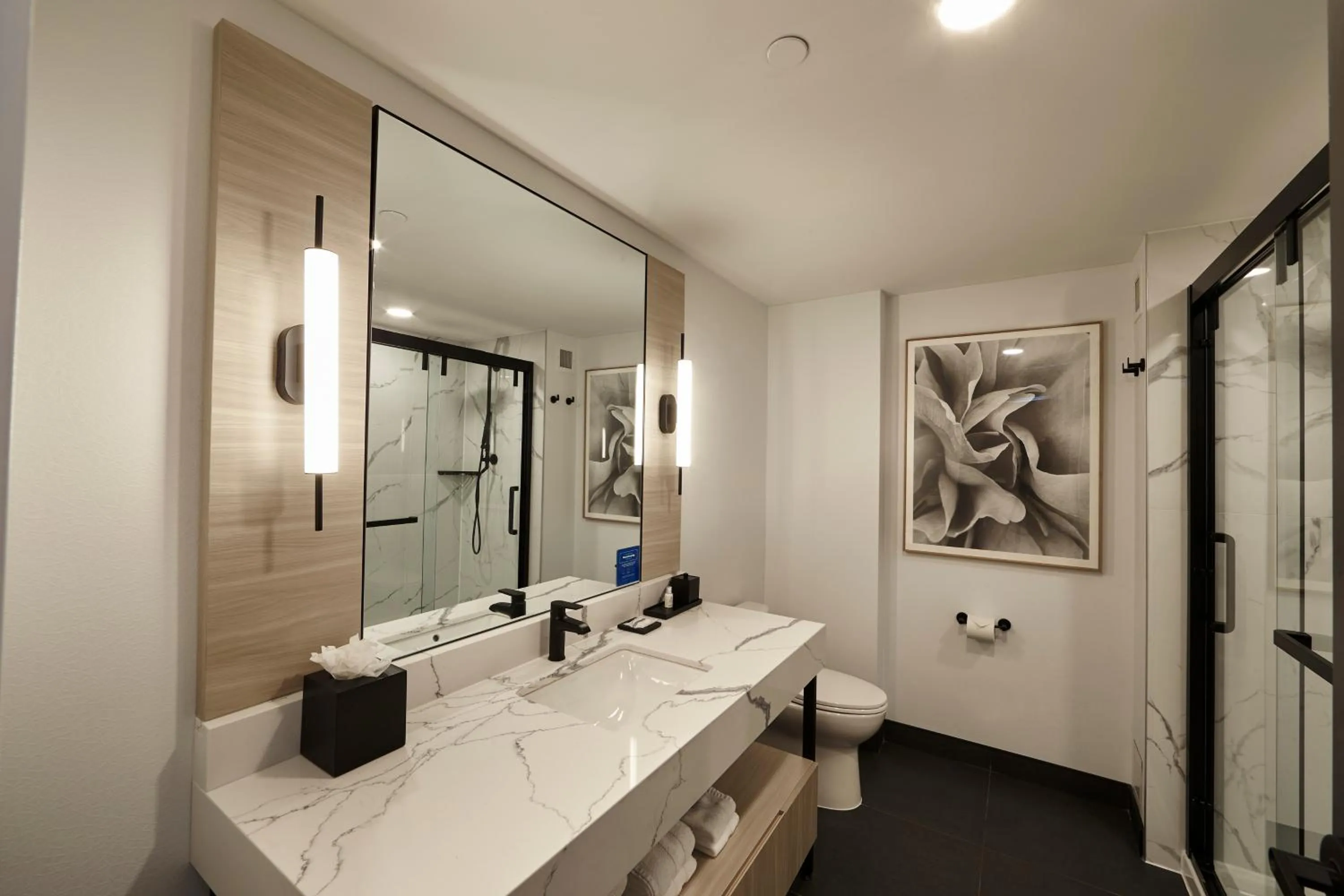 Bathroom in Bloom Mississauga, Tapestry Collection By Hilton