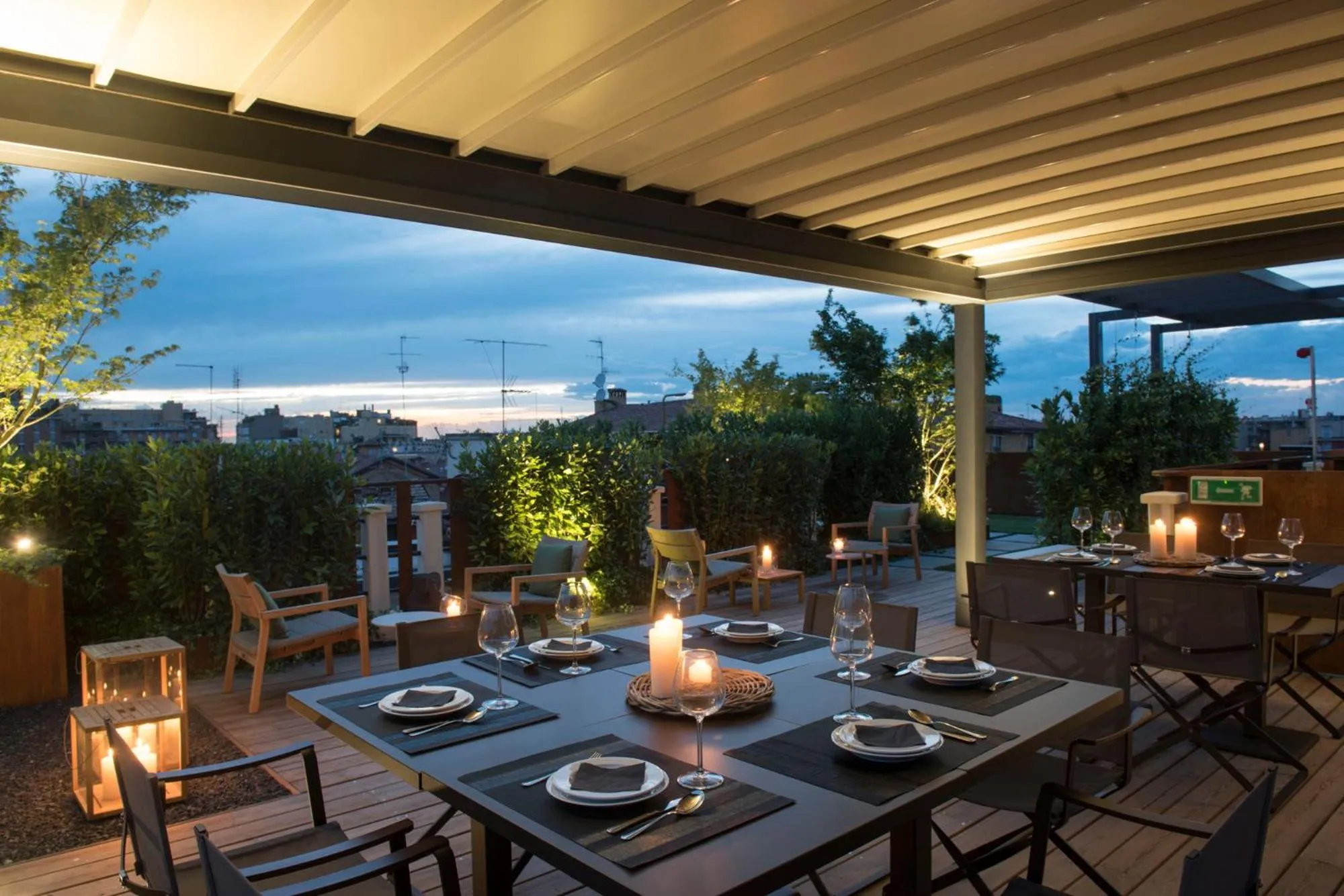 Balcony/Terrace in Hotel Metropolitan