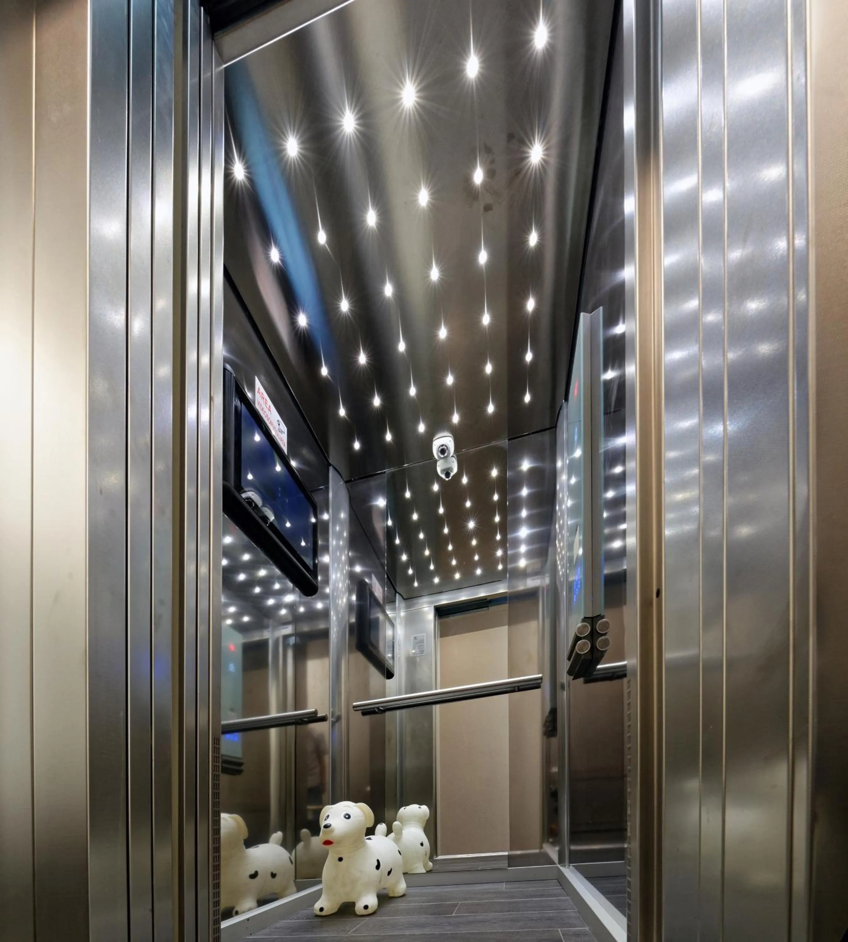 Area and facilities in Hotel Metropolitan