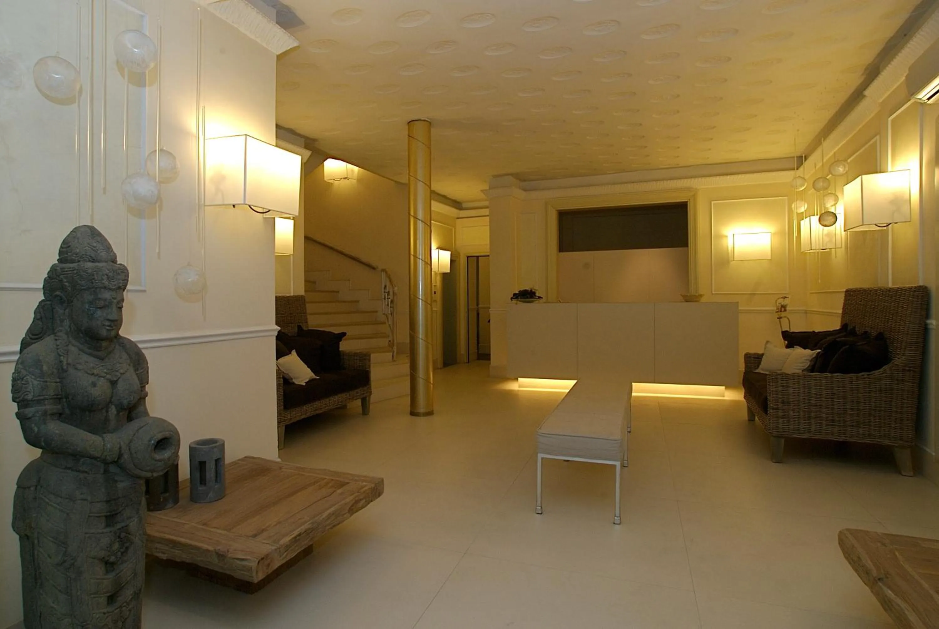 Lobby or reception in Hotel Metropolitan