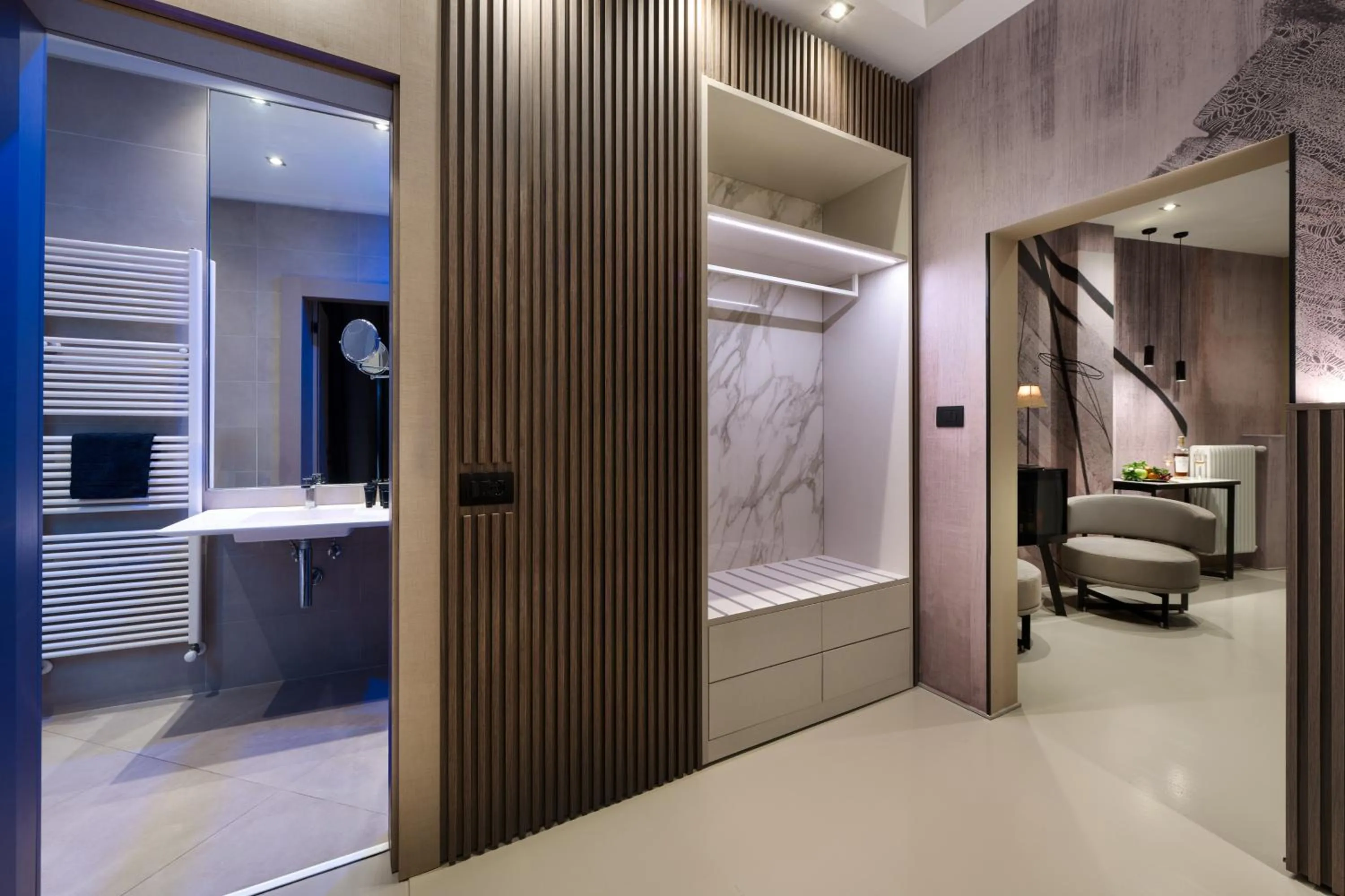 Bathroom in Hotel Metropolitan