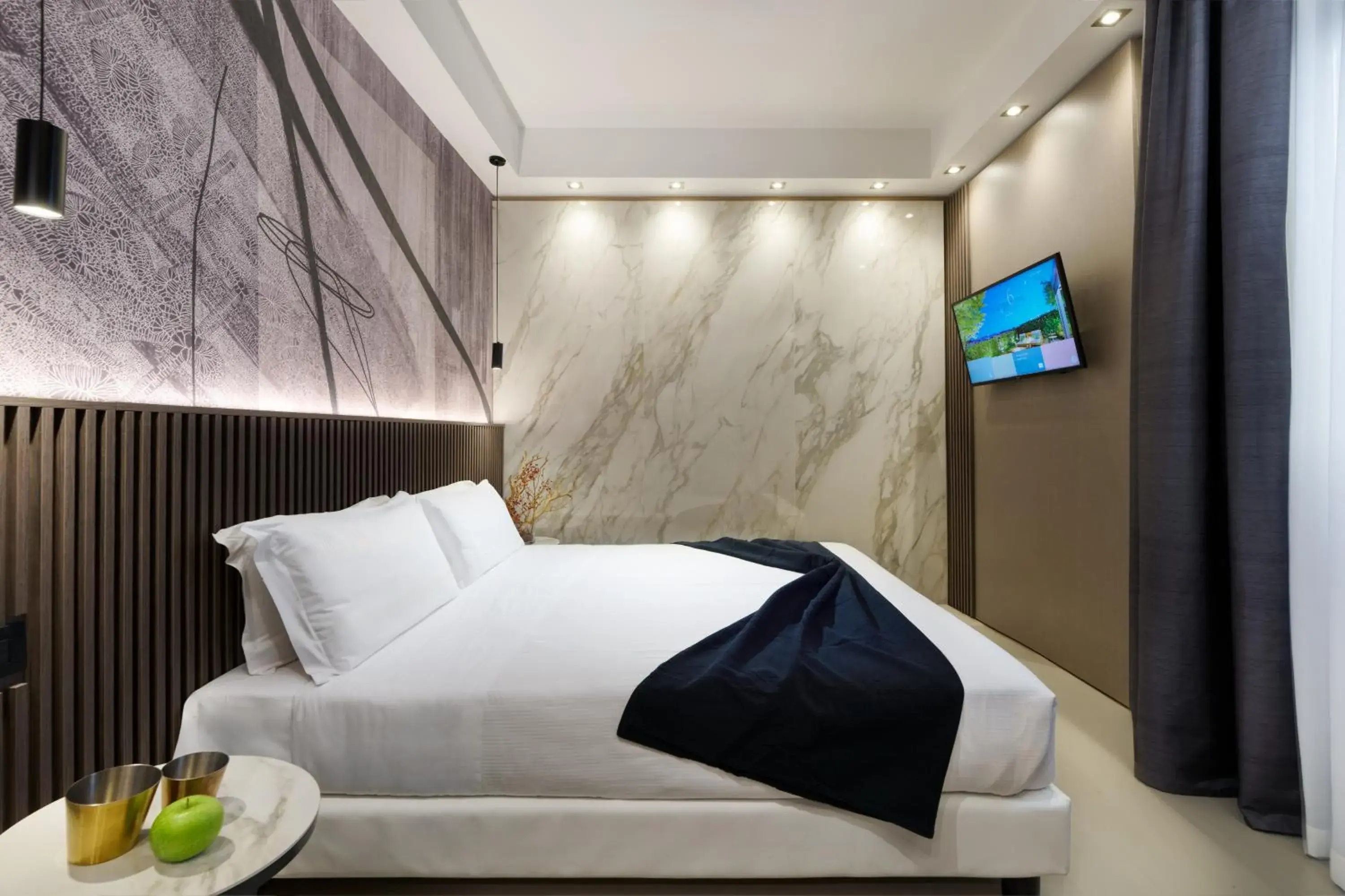 Luxury Double Room in Hotel Metropolitan Luxury Double Room in Hotel Metropolitan