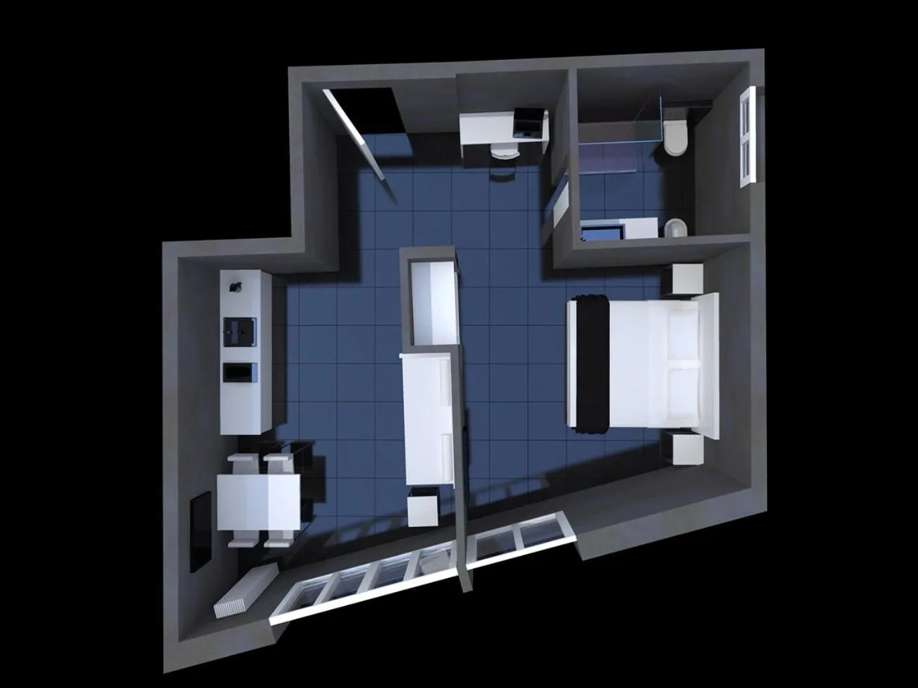Floor plan in Hotel Metropolitan