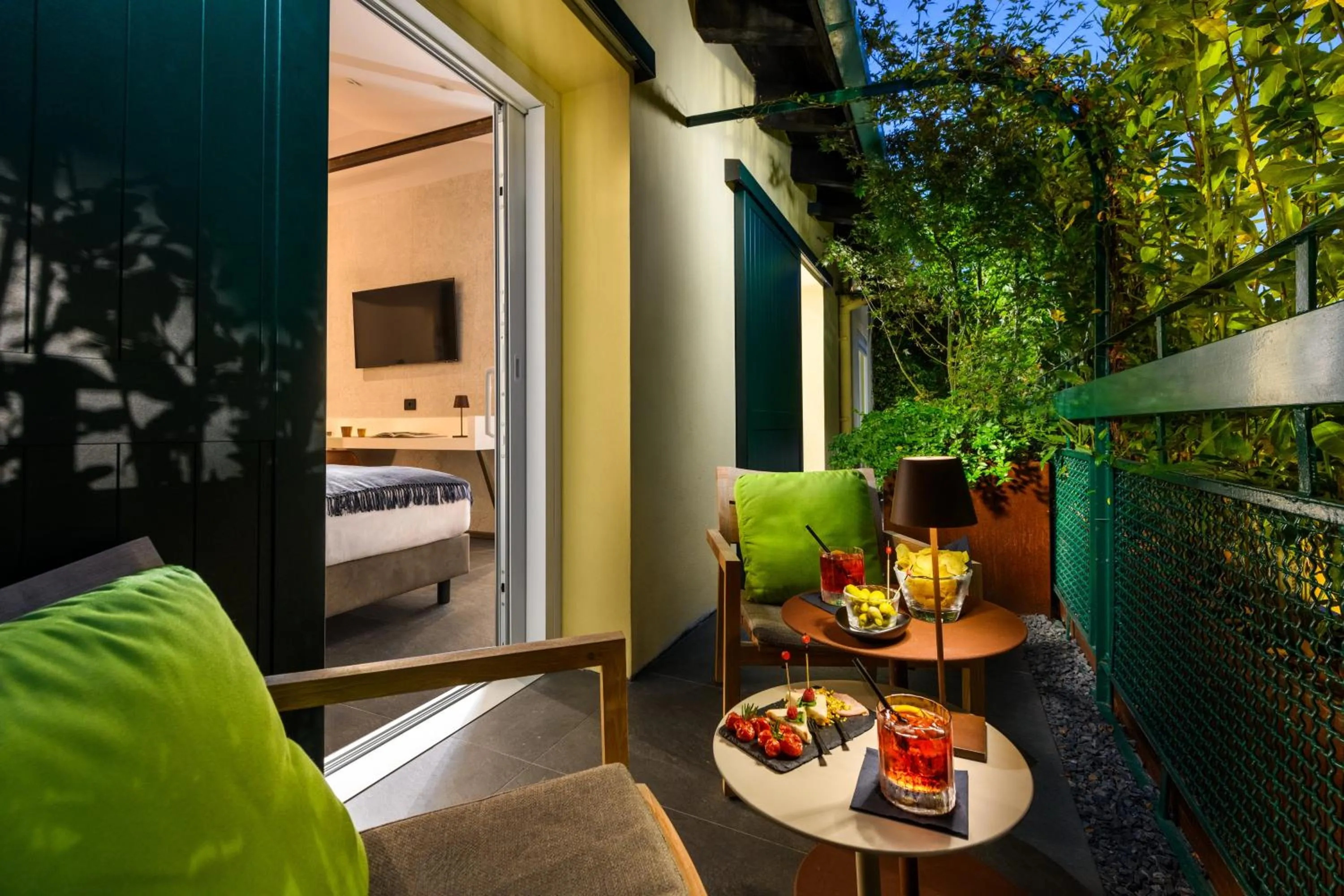 Balcony/Terrace in Hotel Metropolitan