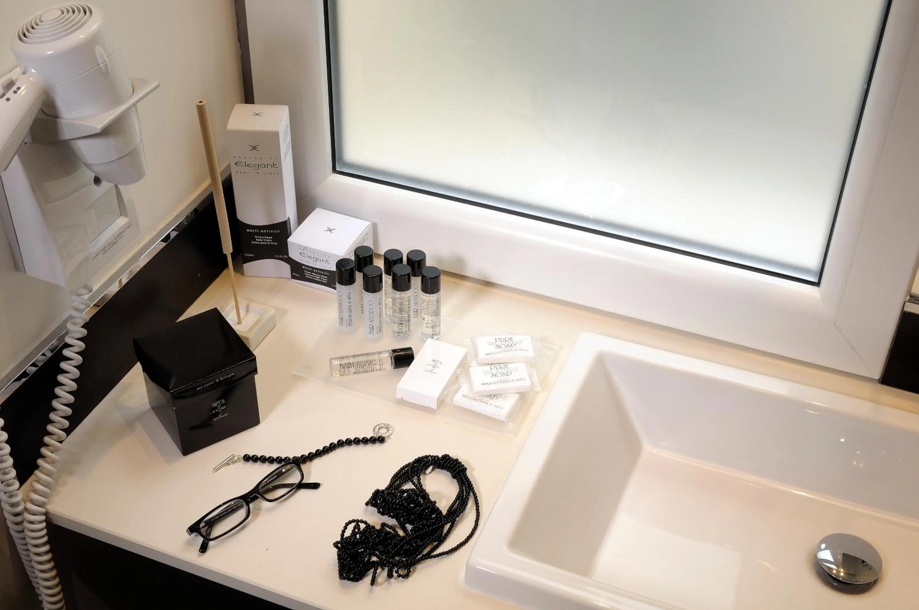 Bathroom in Hotel Metropolitan