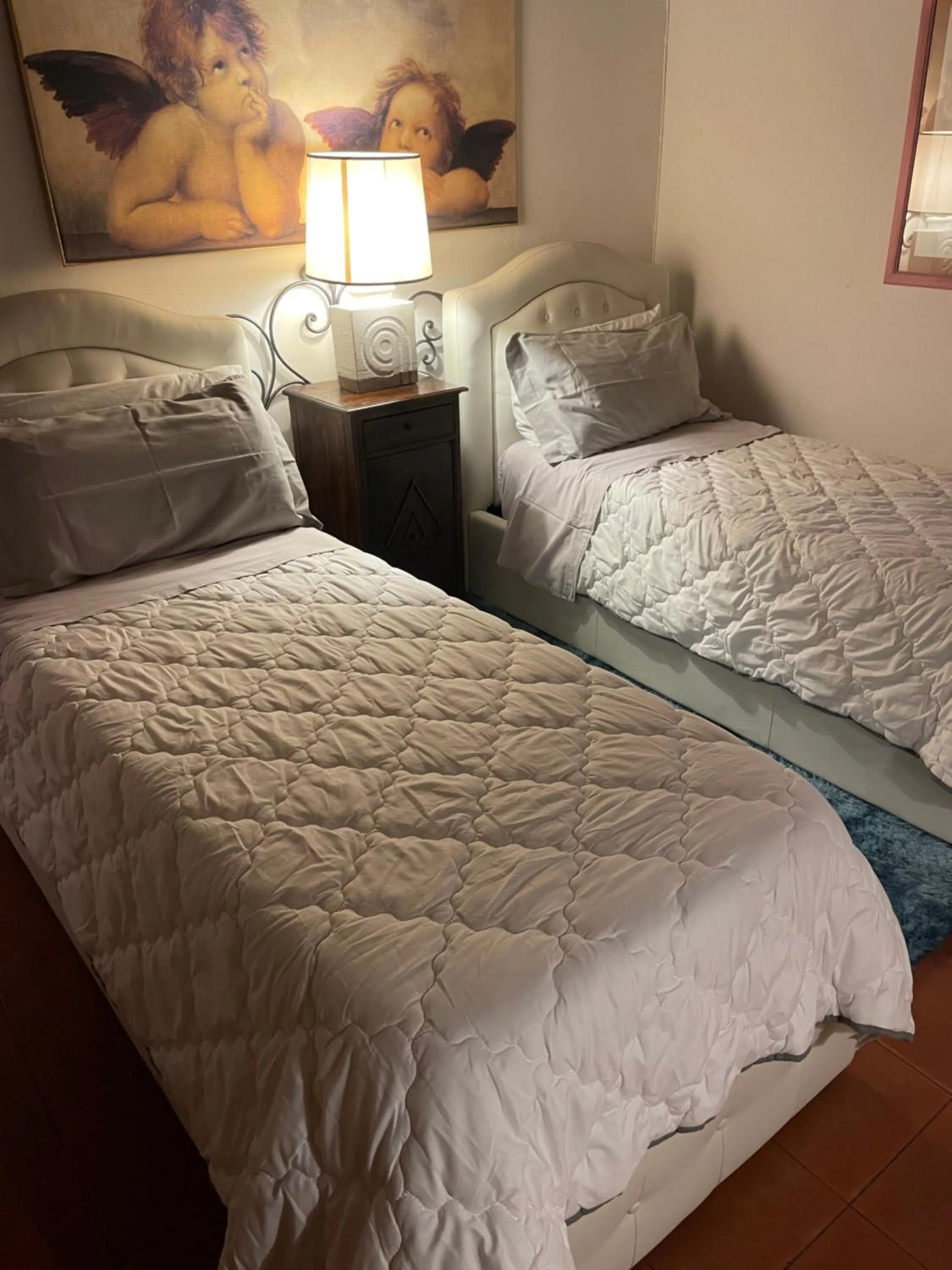 Bed in Antica Corte Hotel Residence di Charme Ferrara