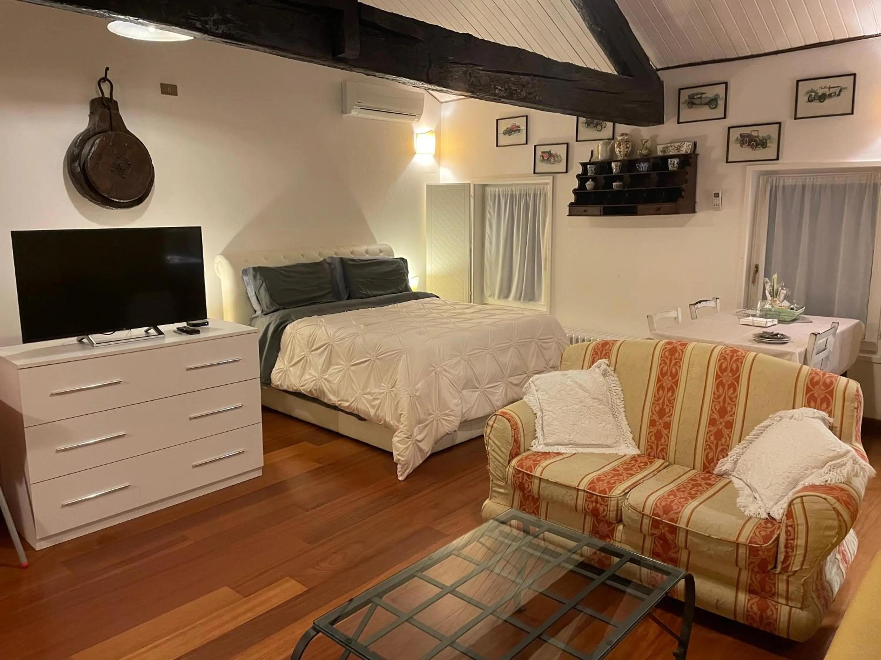 Bed in Antica Corte Hotel Residence di Charme Ferrara