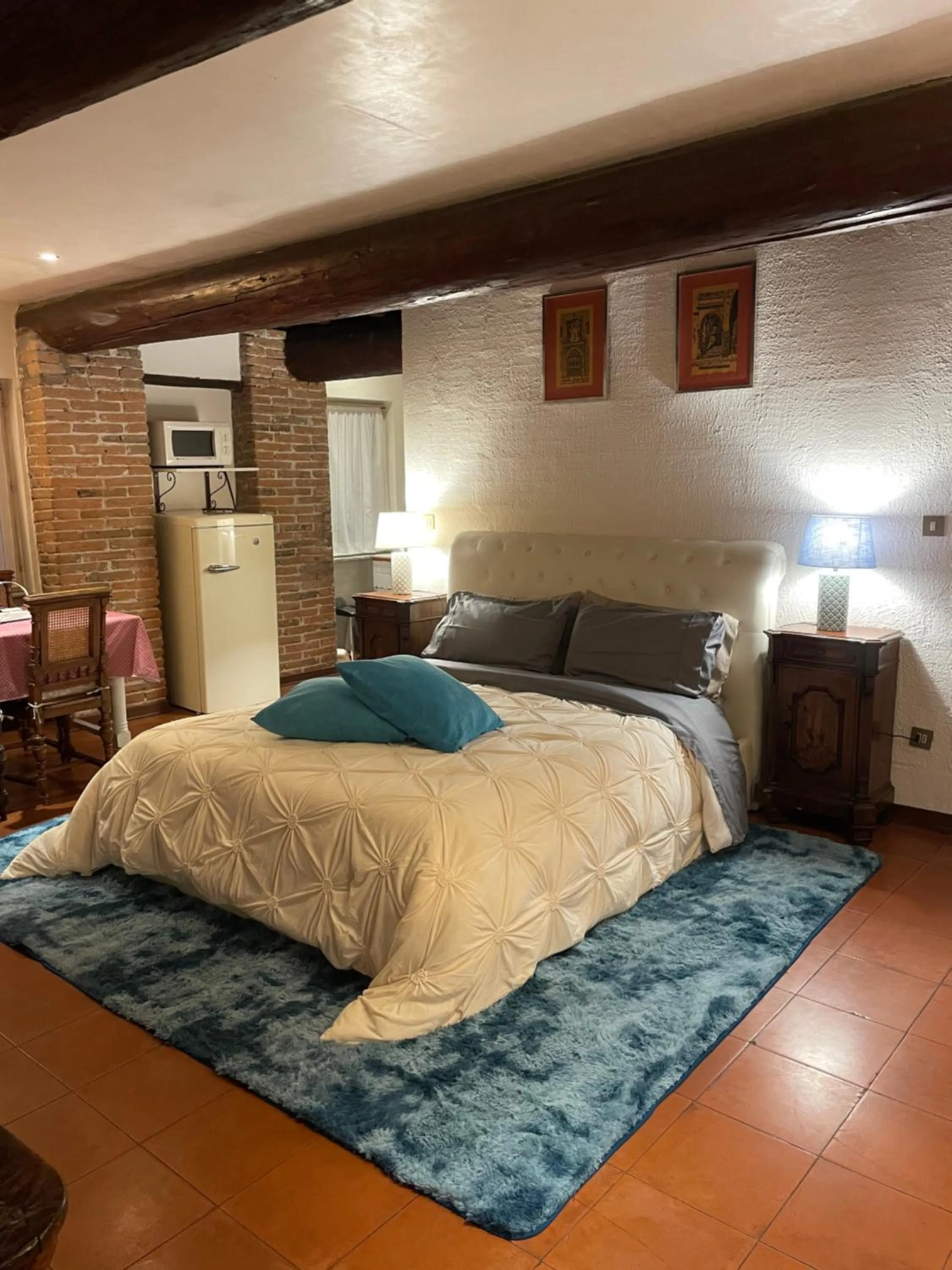 Bed in Antica Corte Hotel Residence di Charme Ferrara