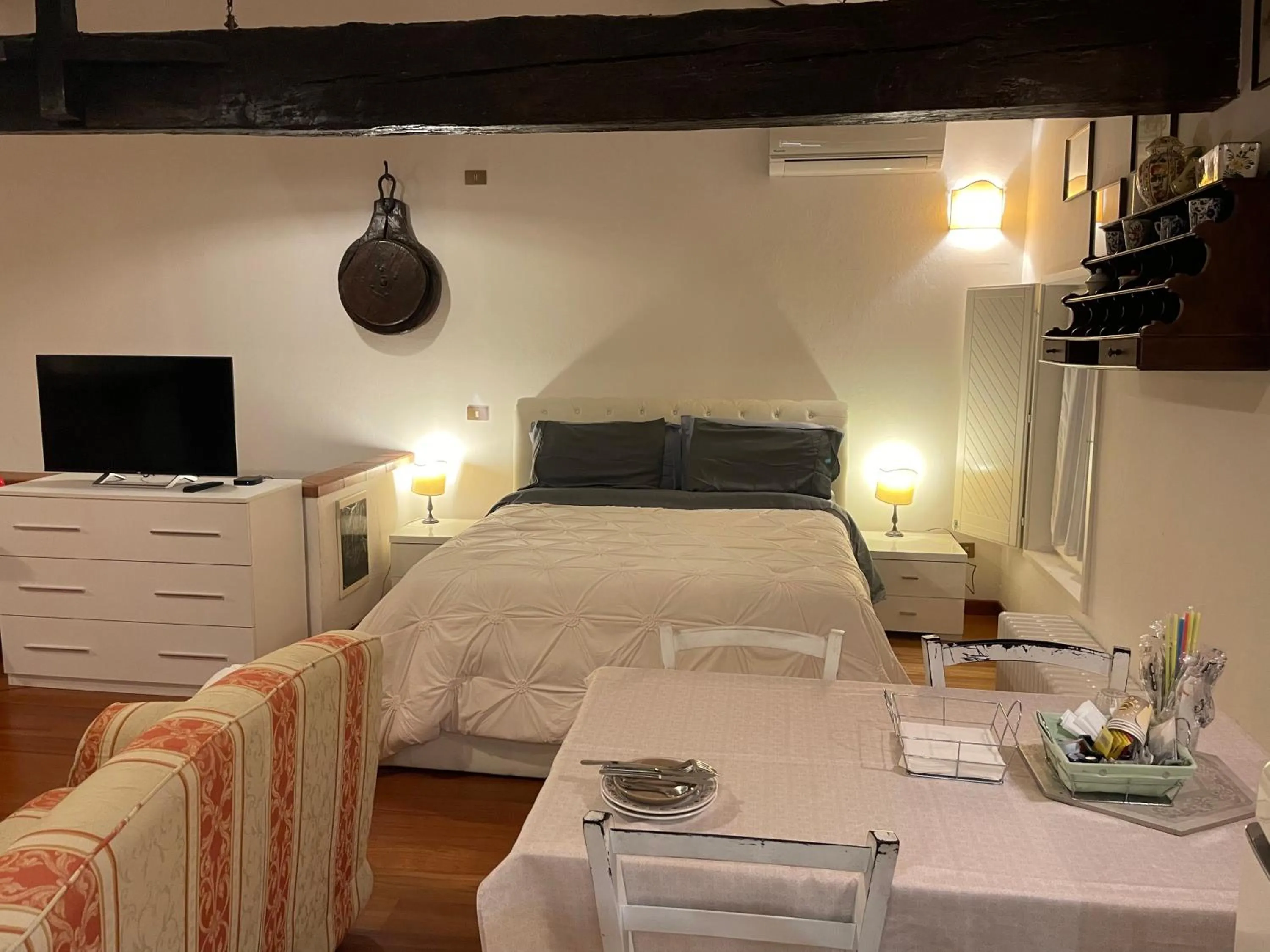 Bed in Antica Corte Hotel Residence di Charme Ferrara