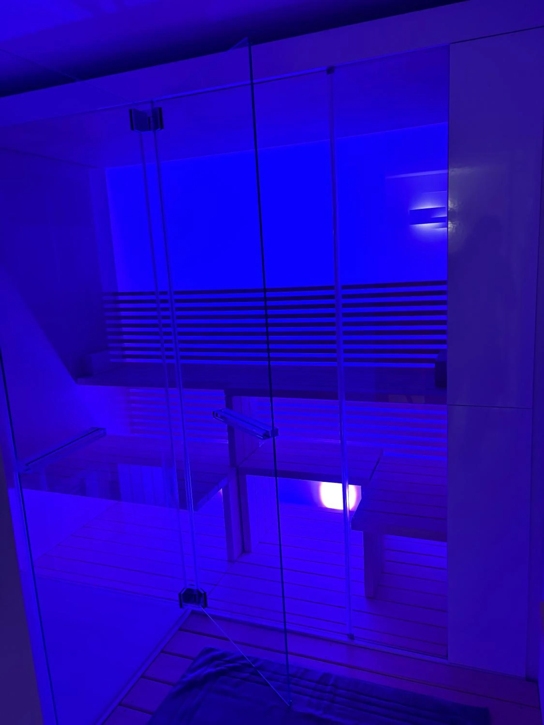Sauna in Studiohouse Frankfurt