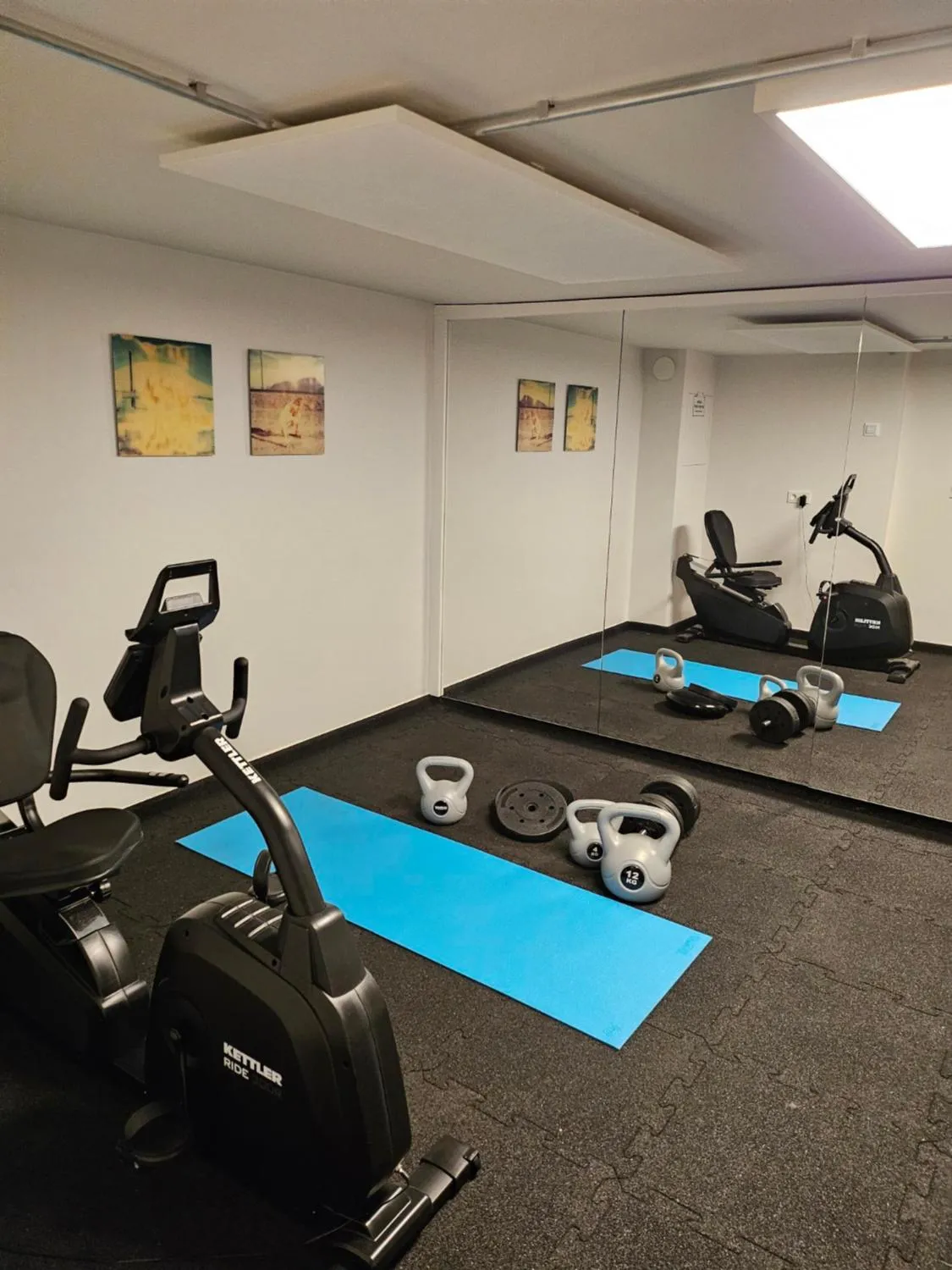 Fitness centre/facilities in Studiohouse Frankfurt