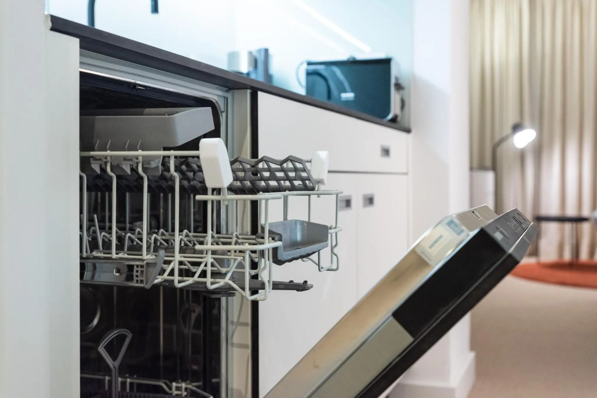 Kitchen or kitchenette in Studiohouse Frankfurt