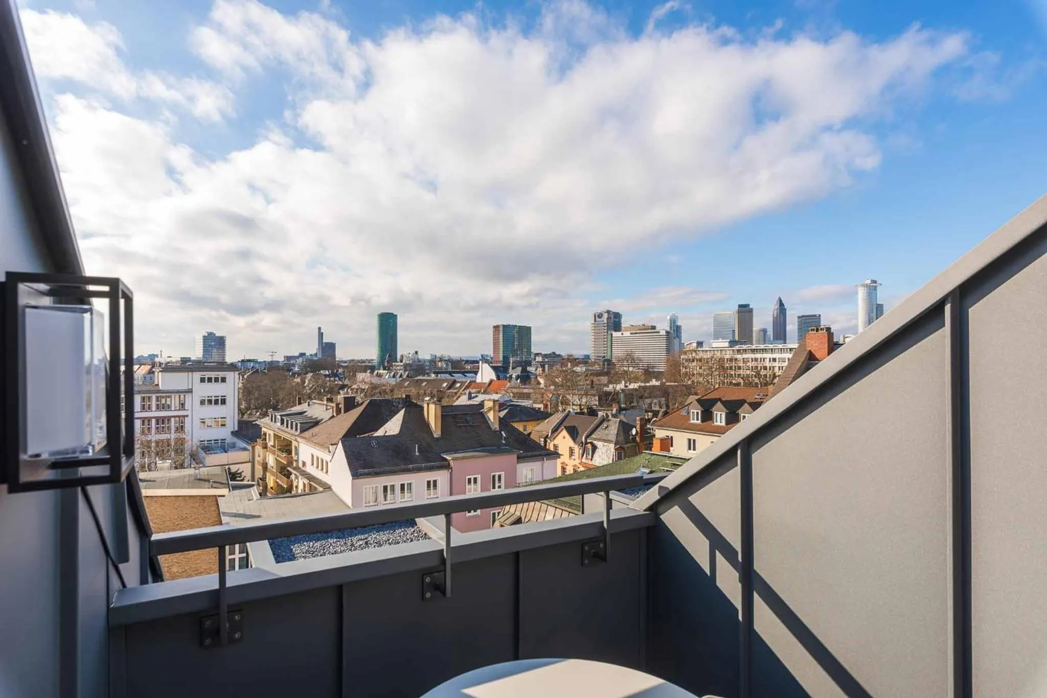 View (from property/room) in Studiohouse Frankfurt