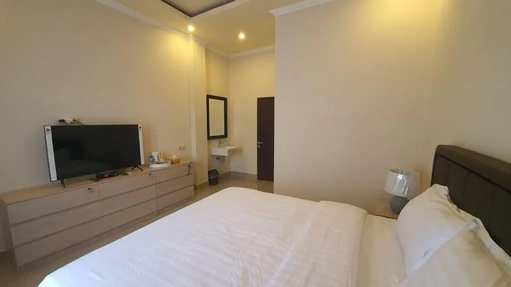 Bed in Grand Puri Hotel