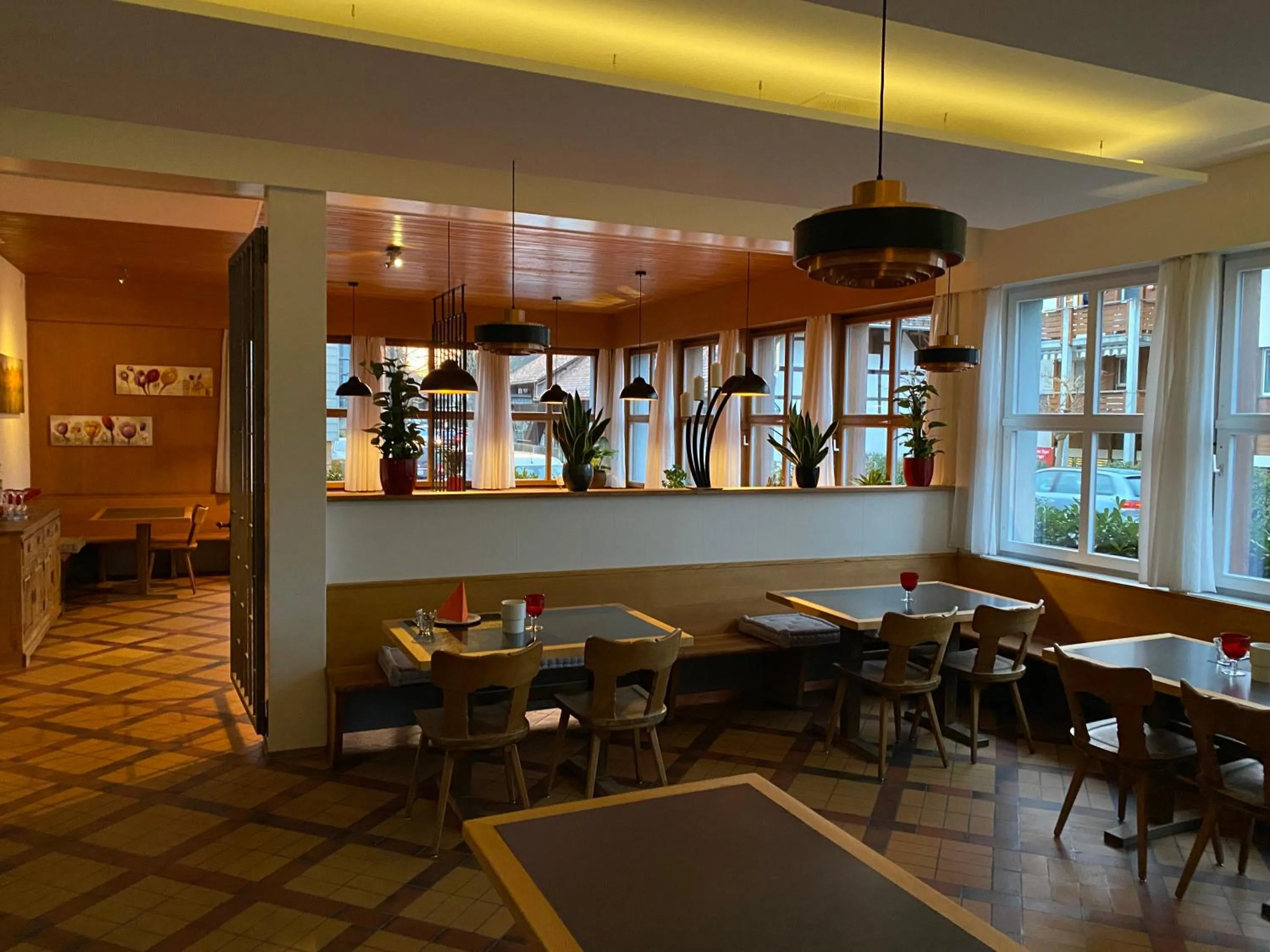 Restaurant/places to eat in Hotel Bären Niederscherli