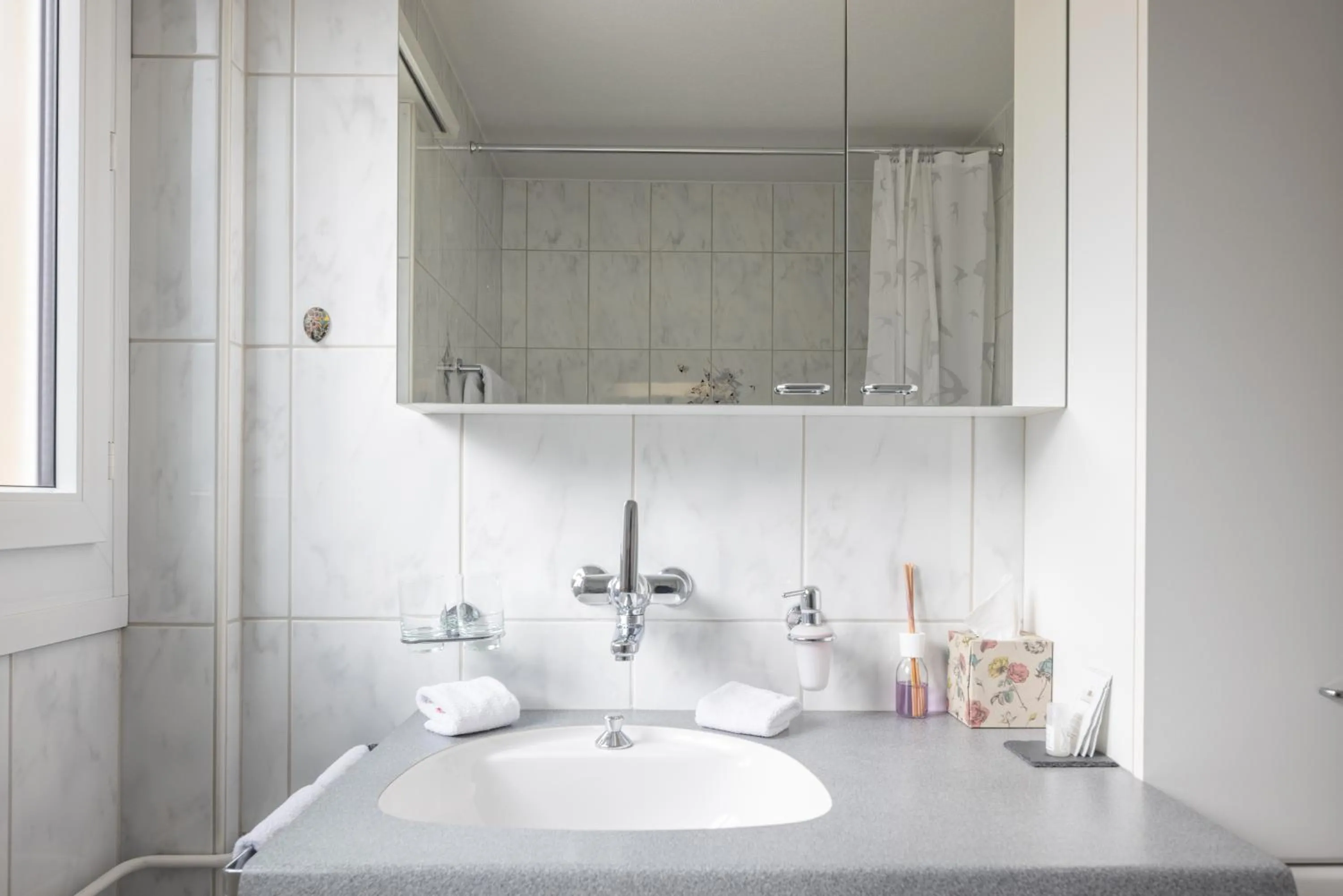 Bathroom in Hotel Bären Niederscherli