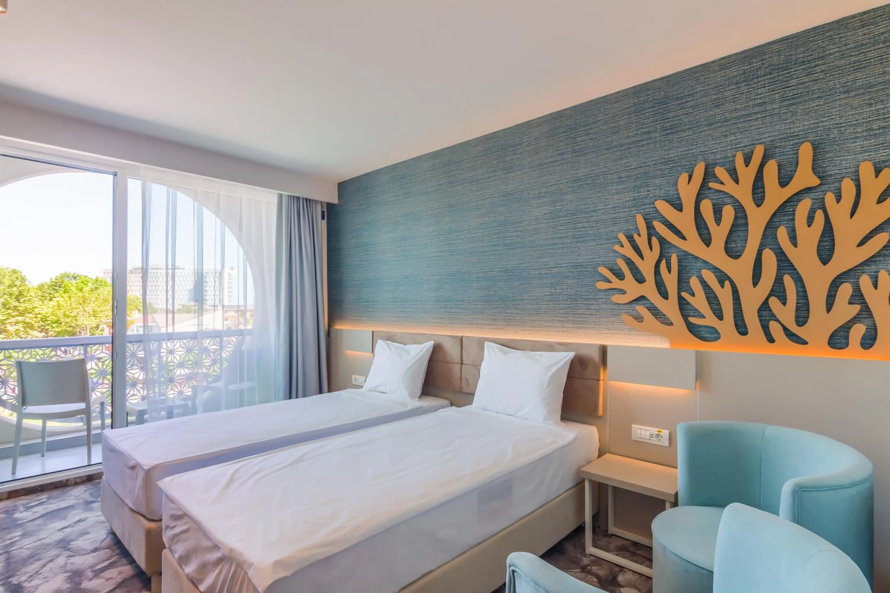 Photo of the whole room, Bed in Bacolux Koralio, Eforie Nord