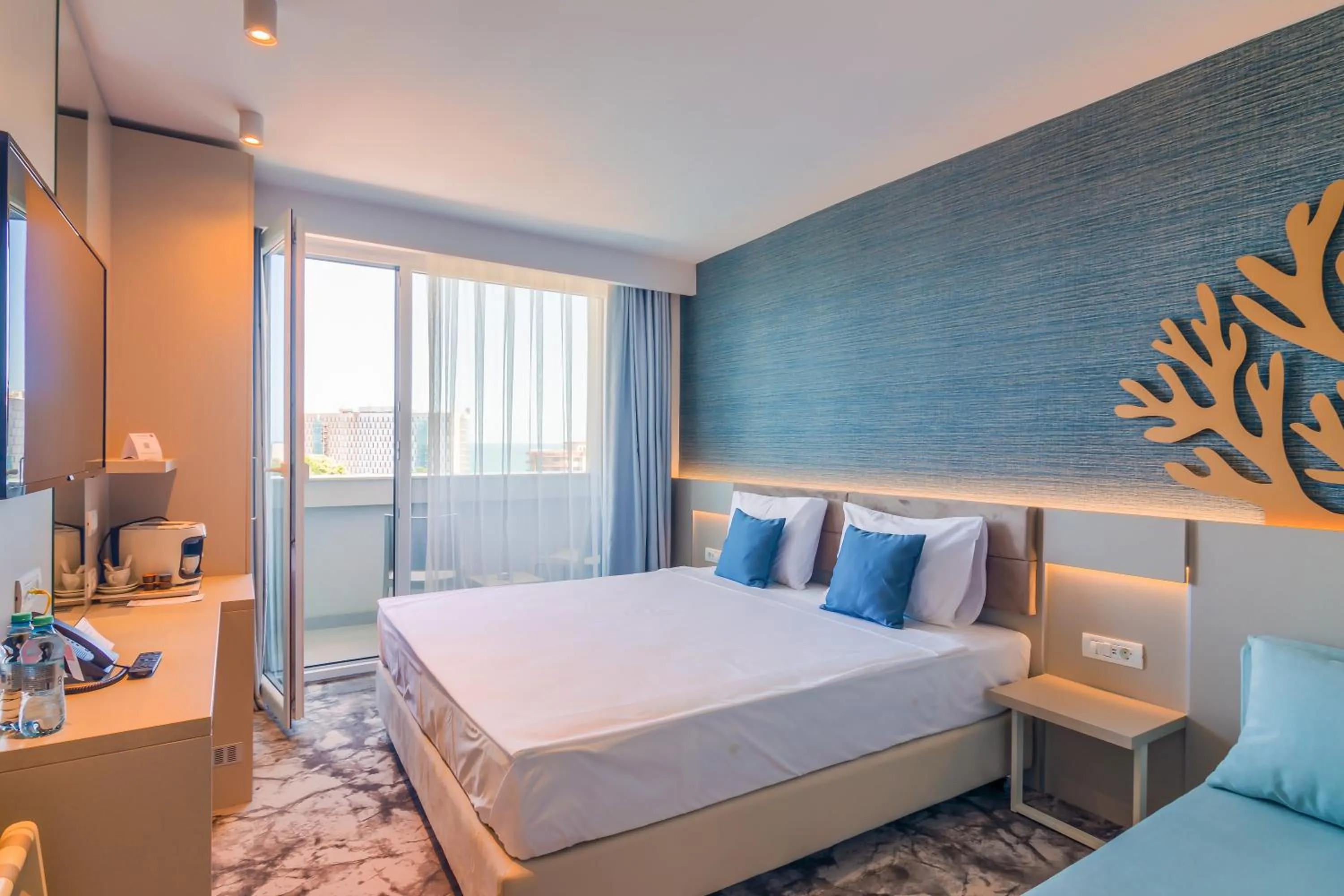 Photo of the whole room, Bed in Bacolux Koralio, Eforie Nord