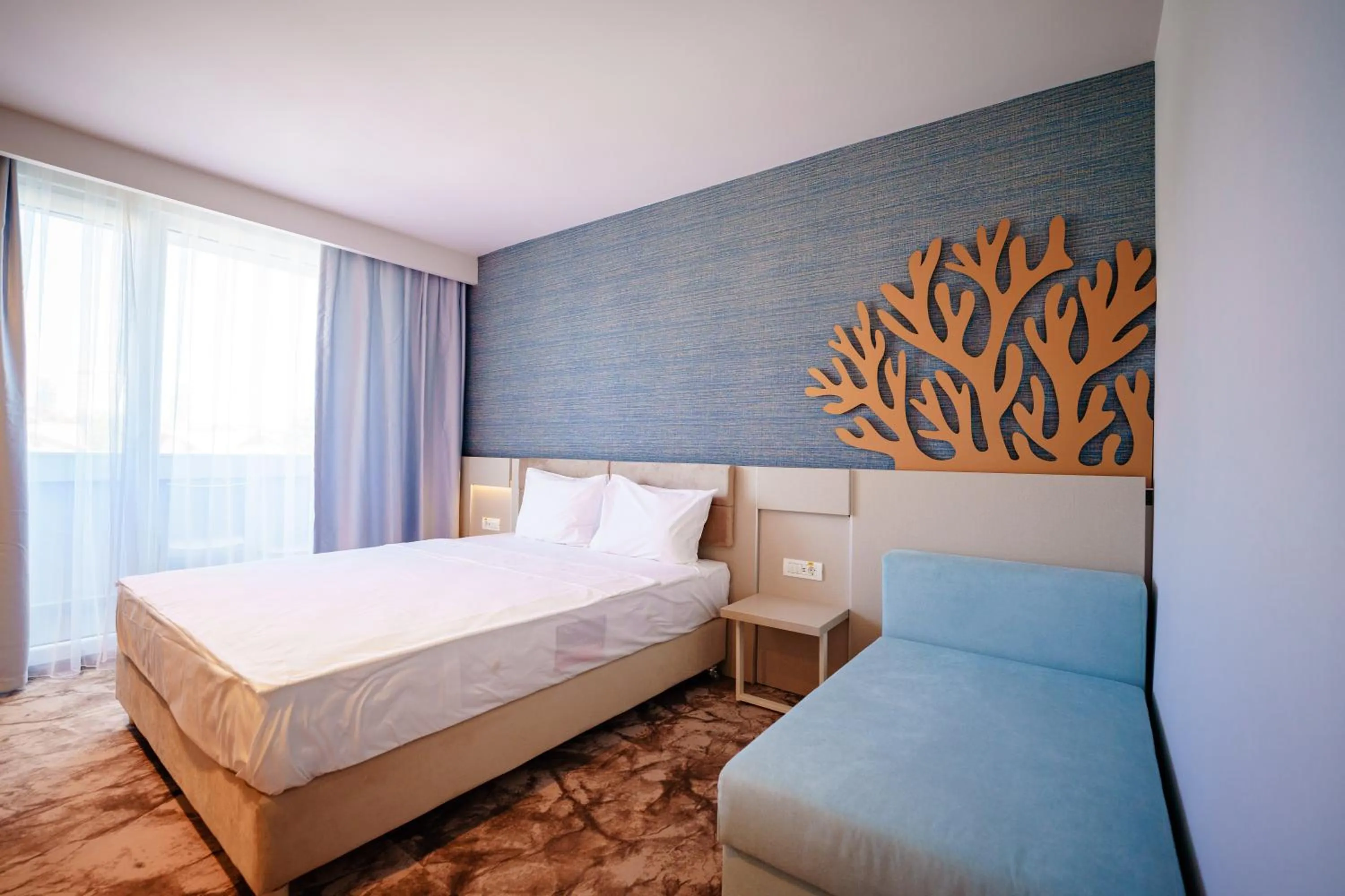 Photo of the whole room, Bed in Bacolux Koralio, Eforie Nord