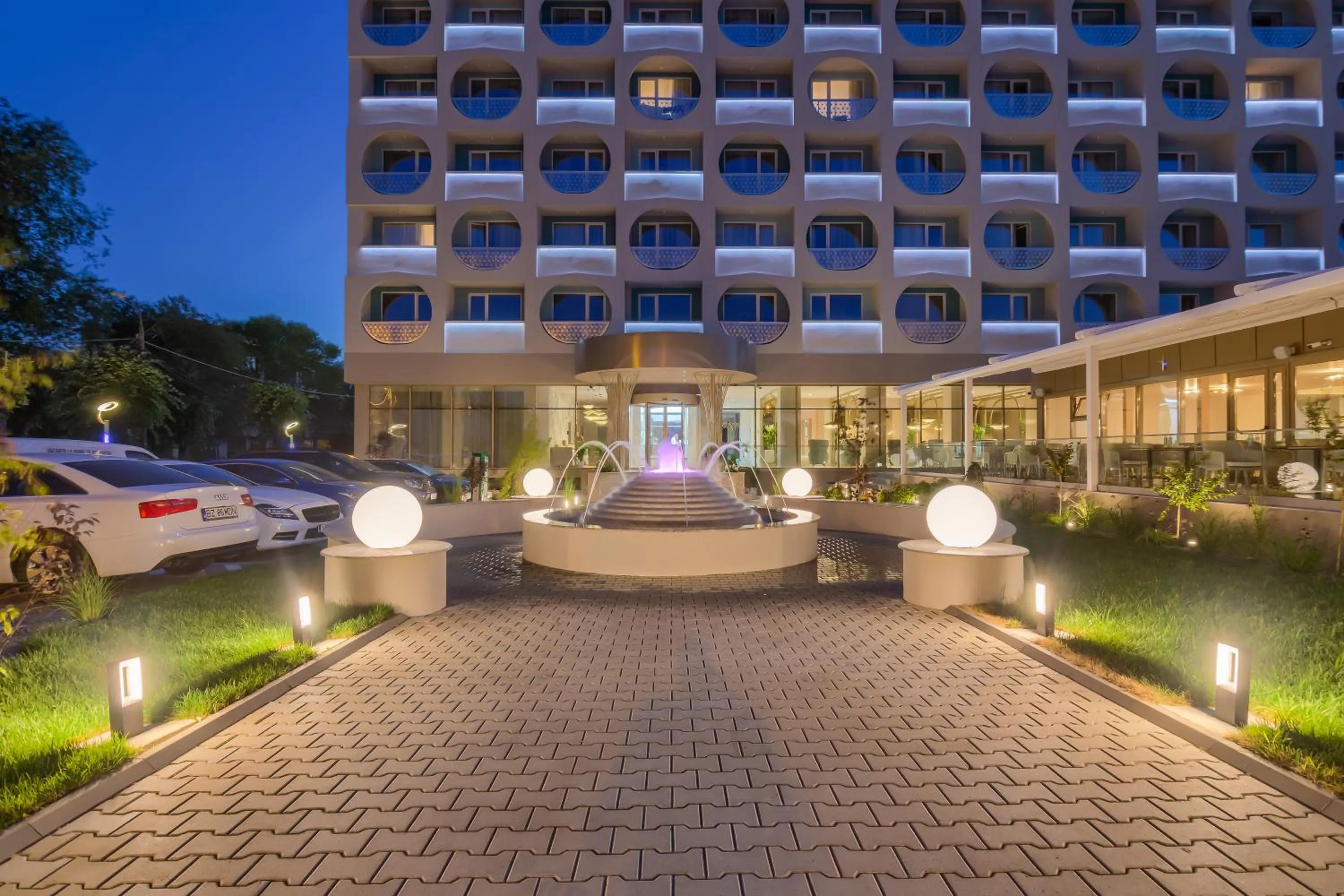 Facade/entrance in Bacolux Koralio, Eforie Nord