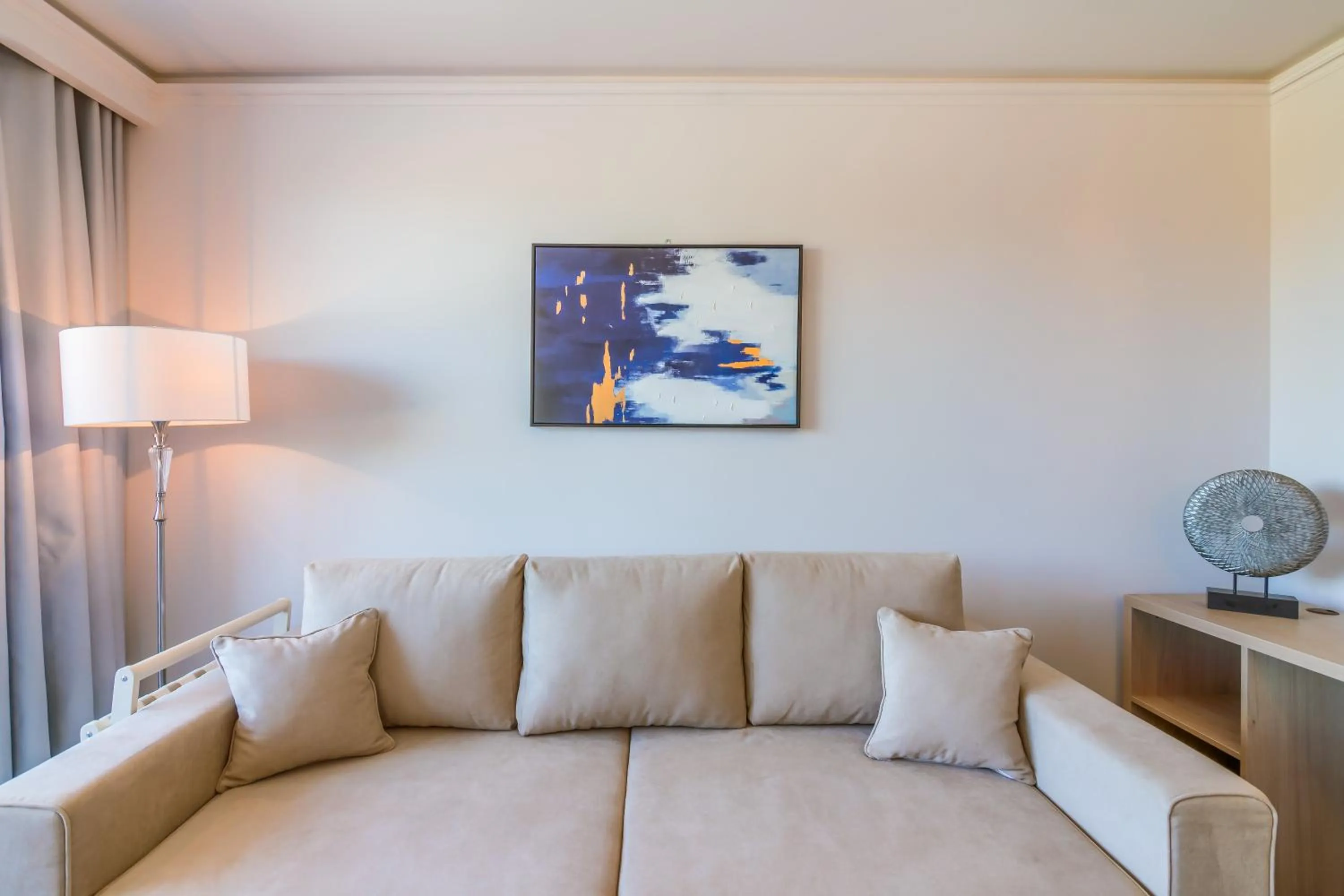 Living room in Bacolux Koralio, Eforie Nord