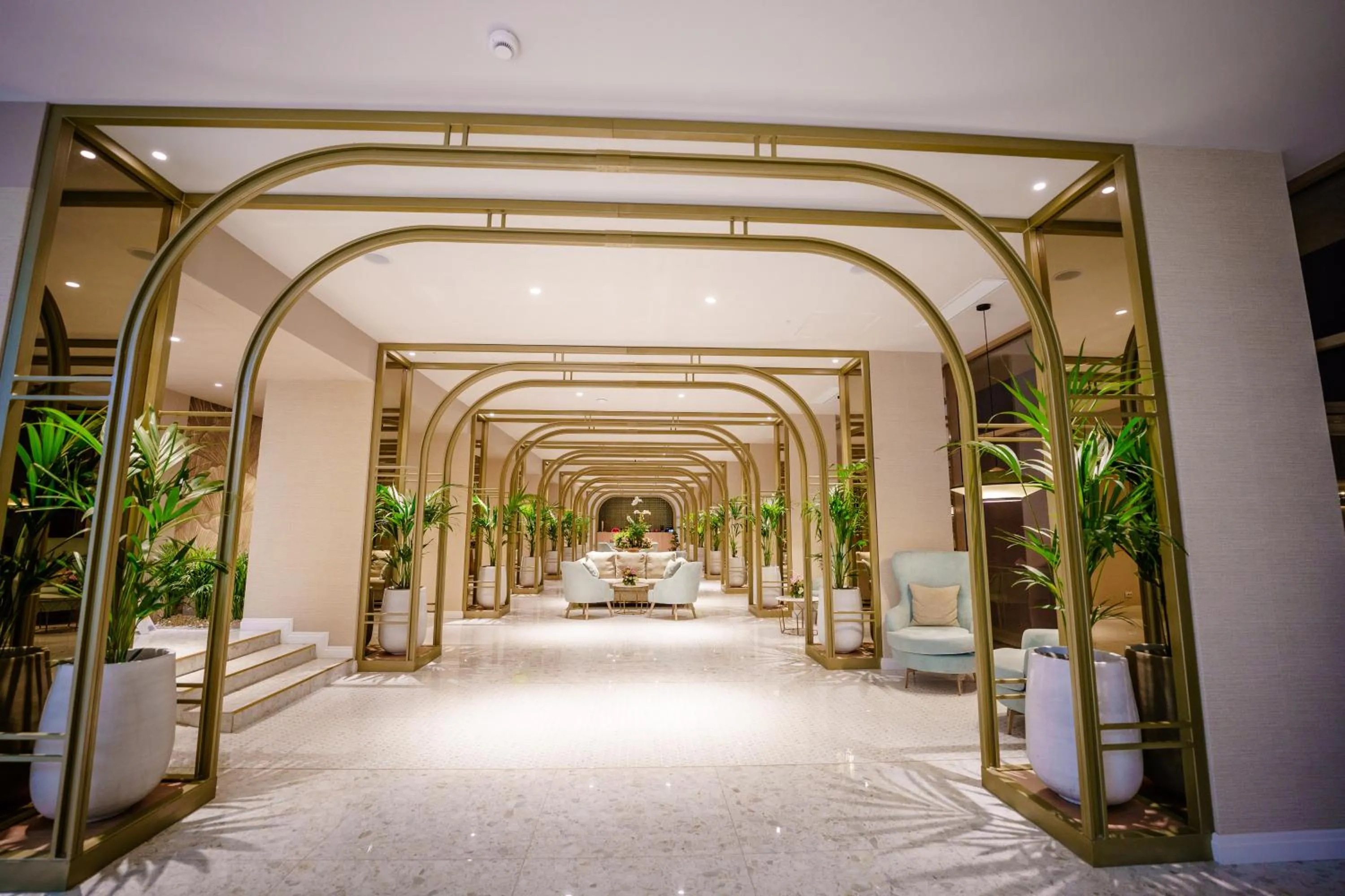 Lounge or bar in Bacolux Koralio, Eforie Nord