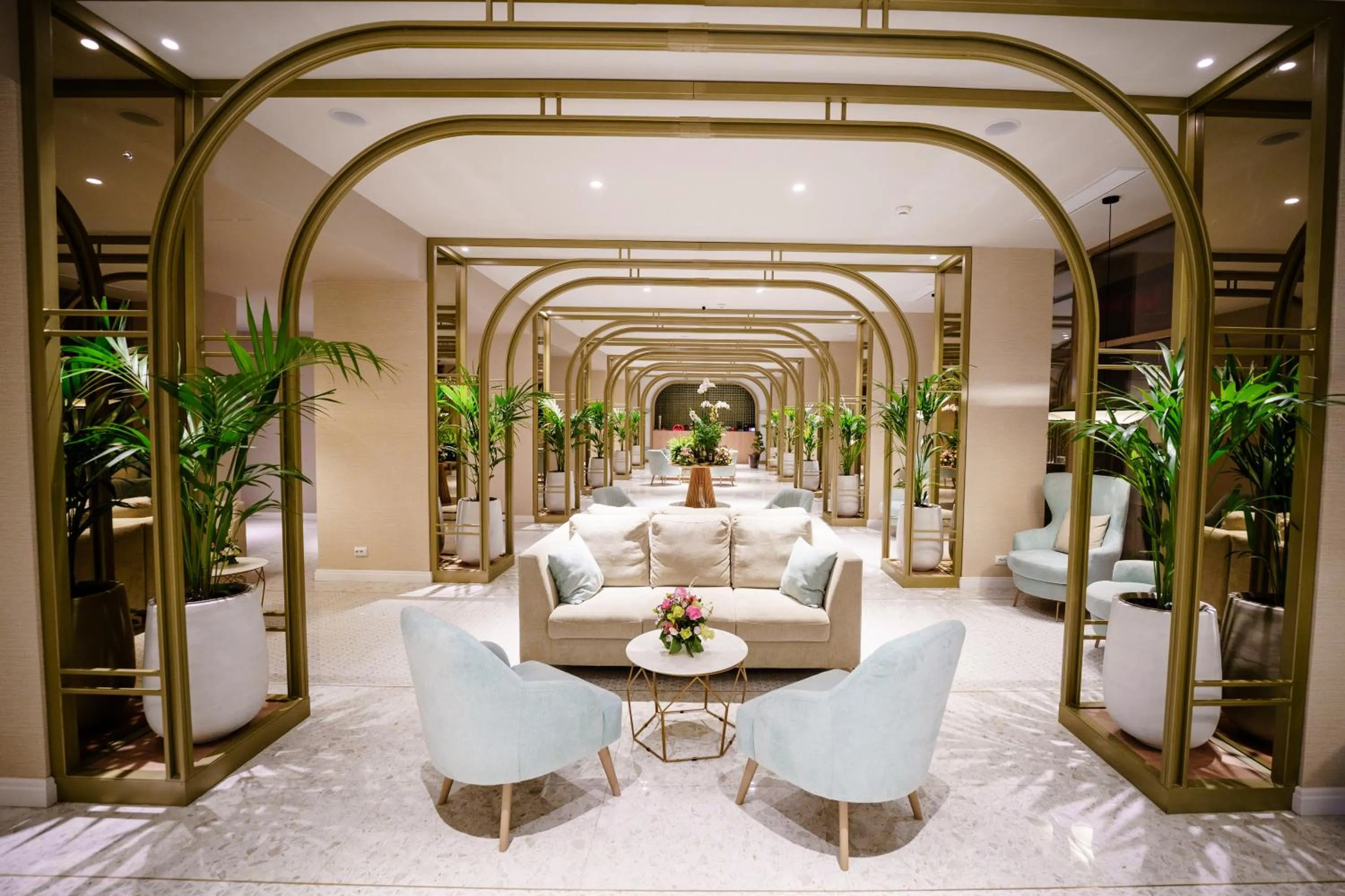 Lounge or bar in Bacolux Koralio, Eforie Nord