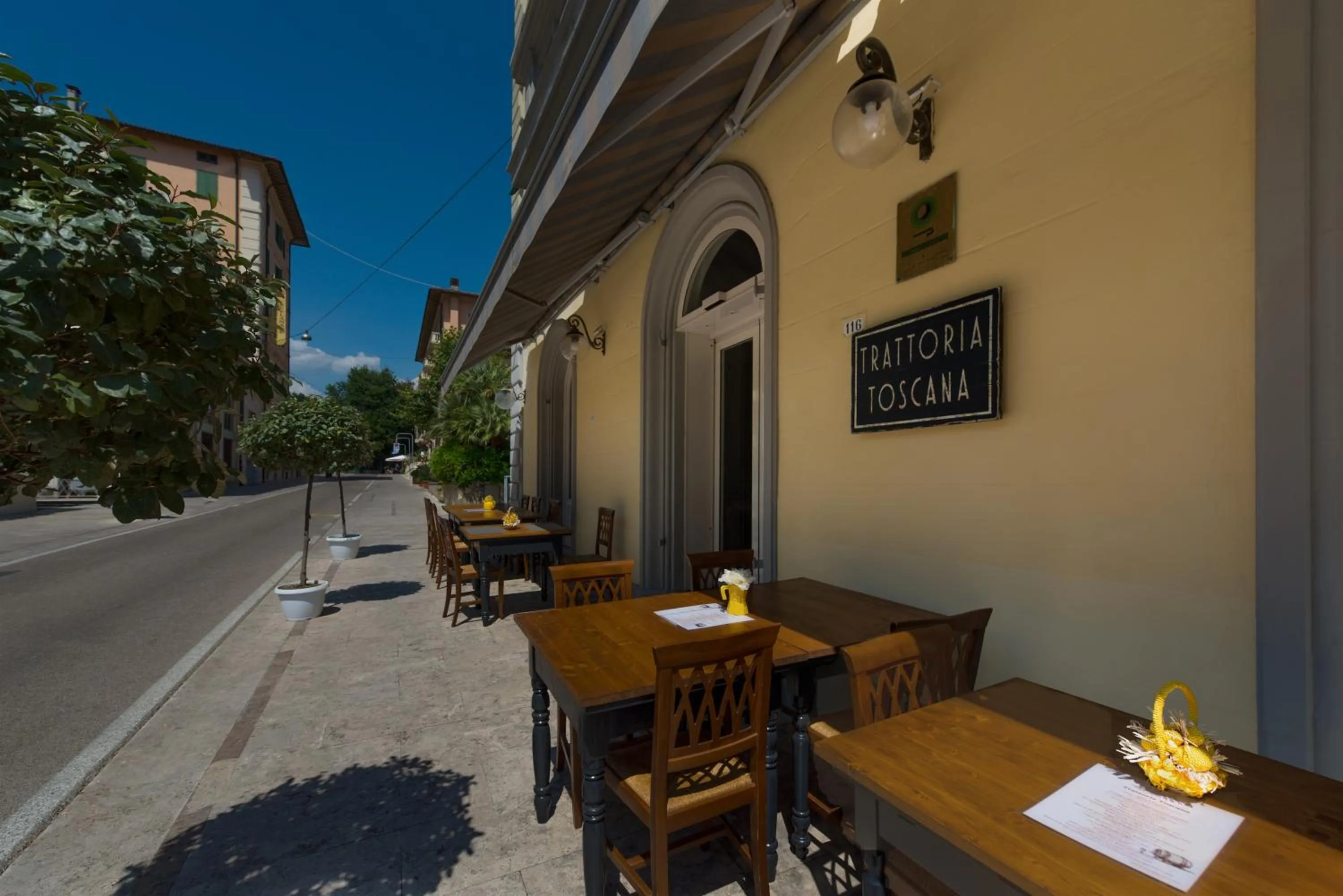 Restaurant/places to eat in Hotel Corallo