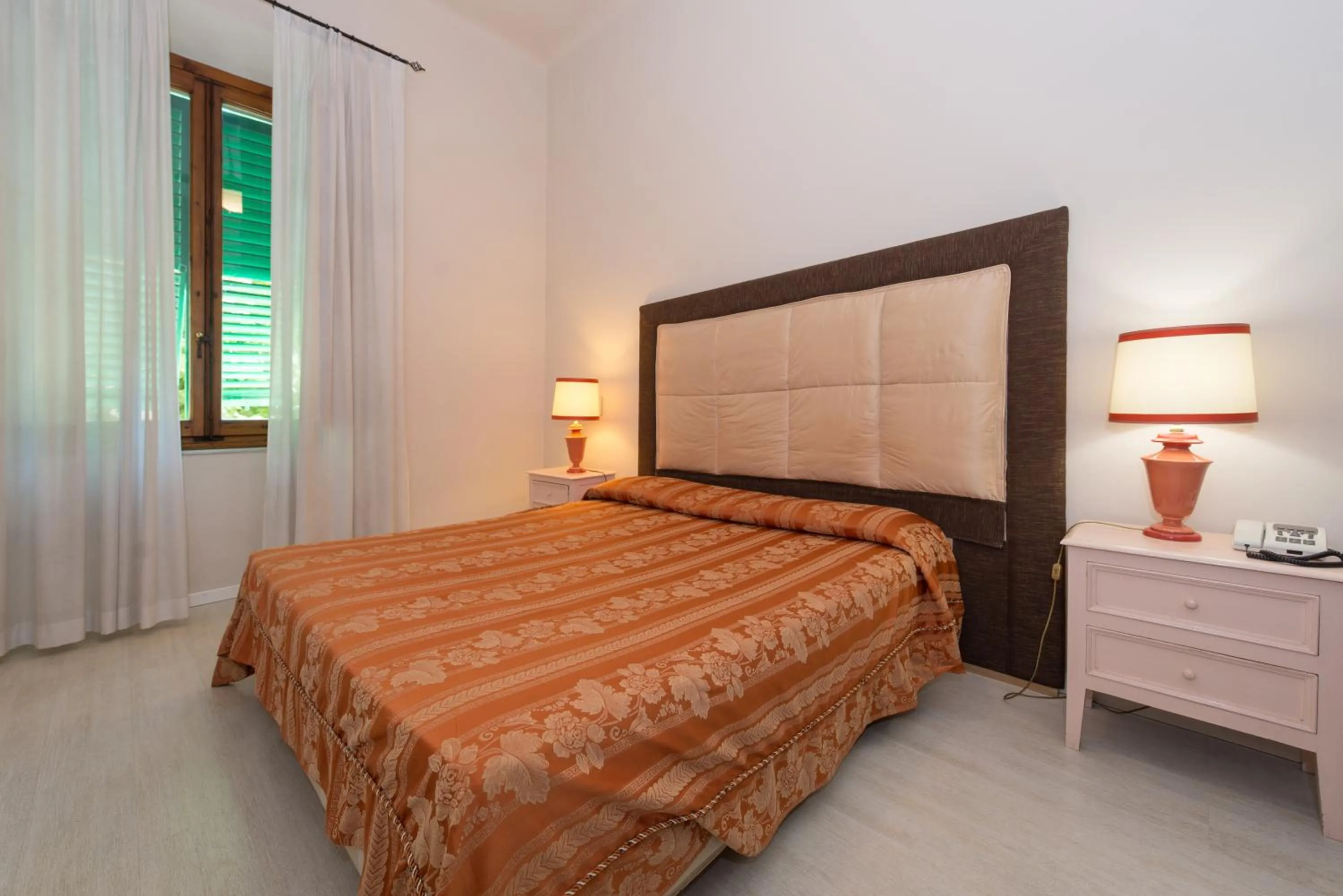 Bed in Hotel Corallo