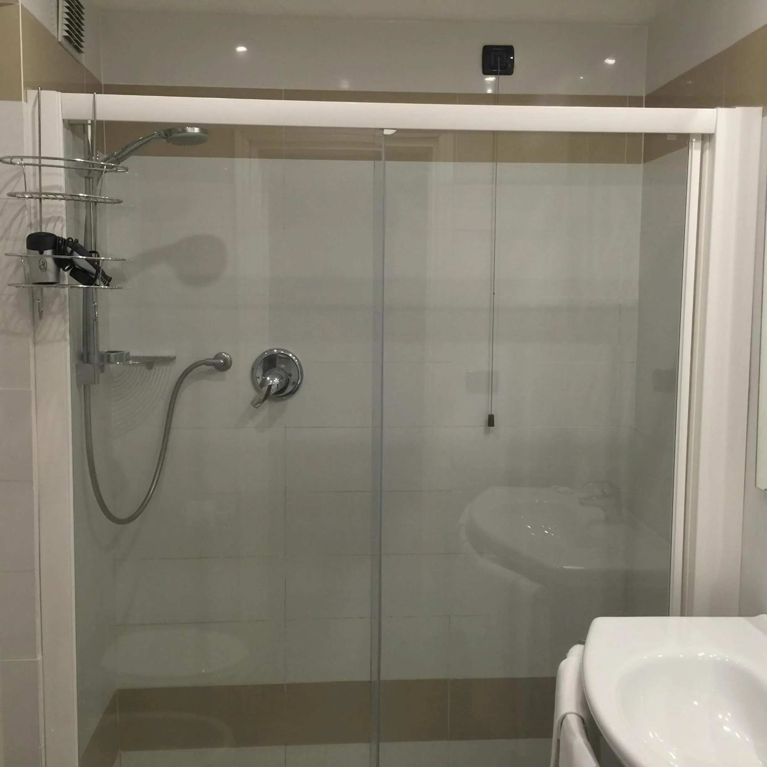 Bathroom in Hotel Corallo