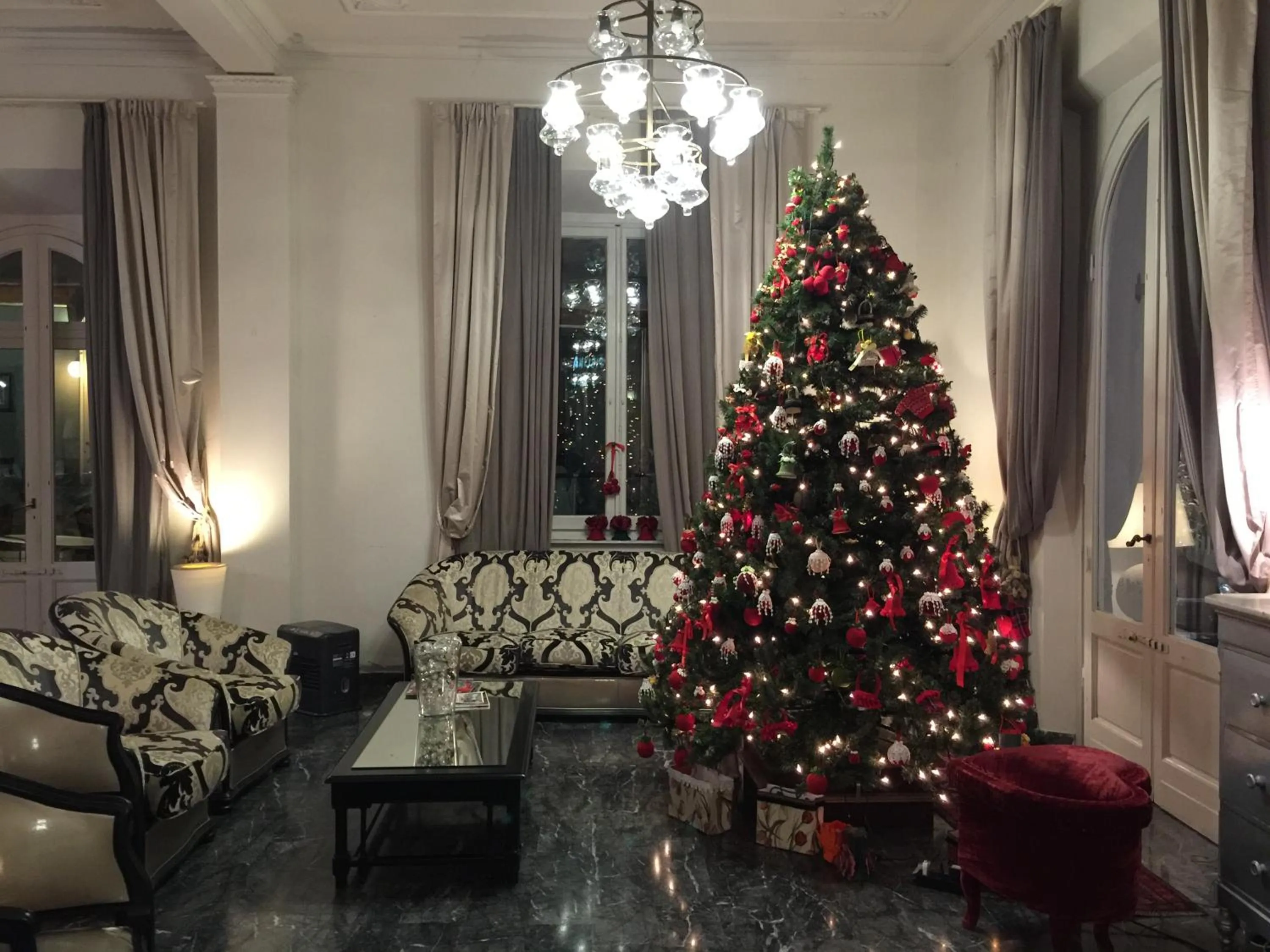 Lobby or reception in Hotel Corallo