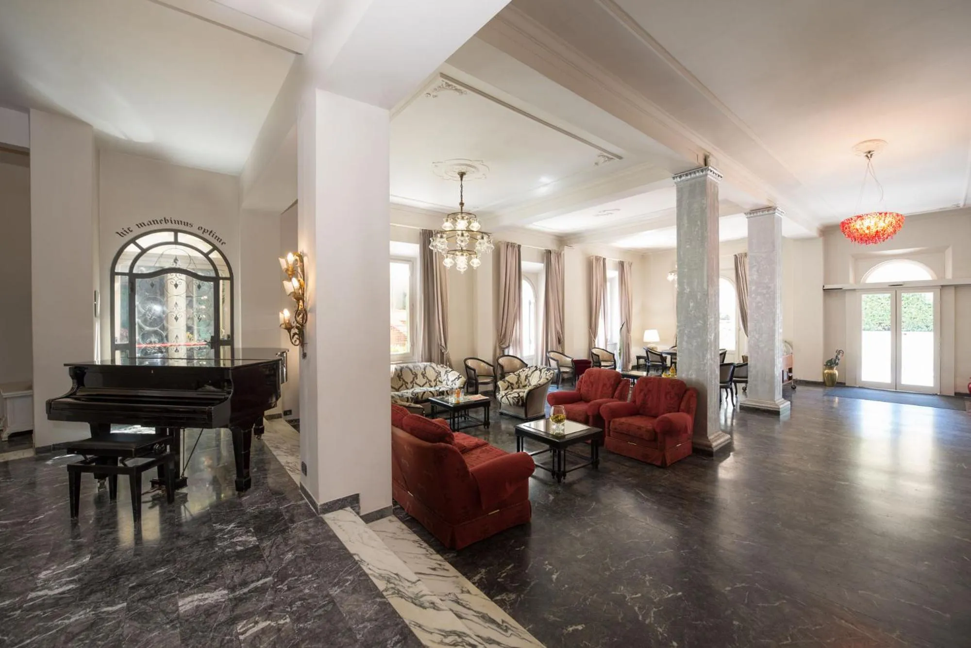 Lobby or reception in Hotel Corallo