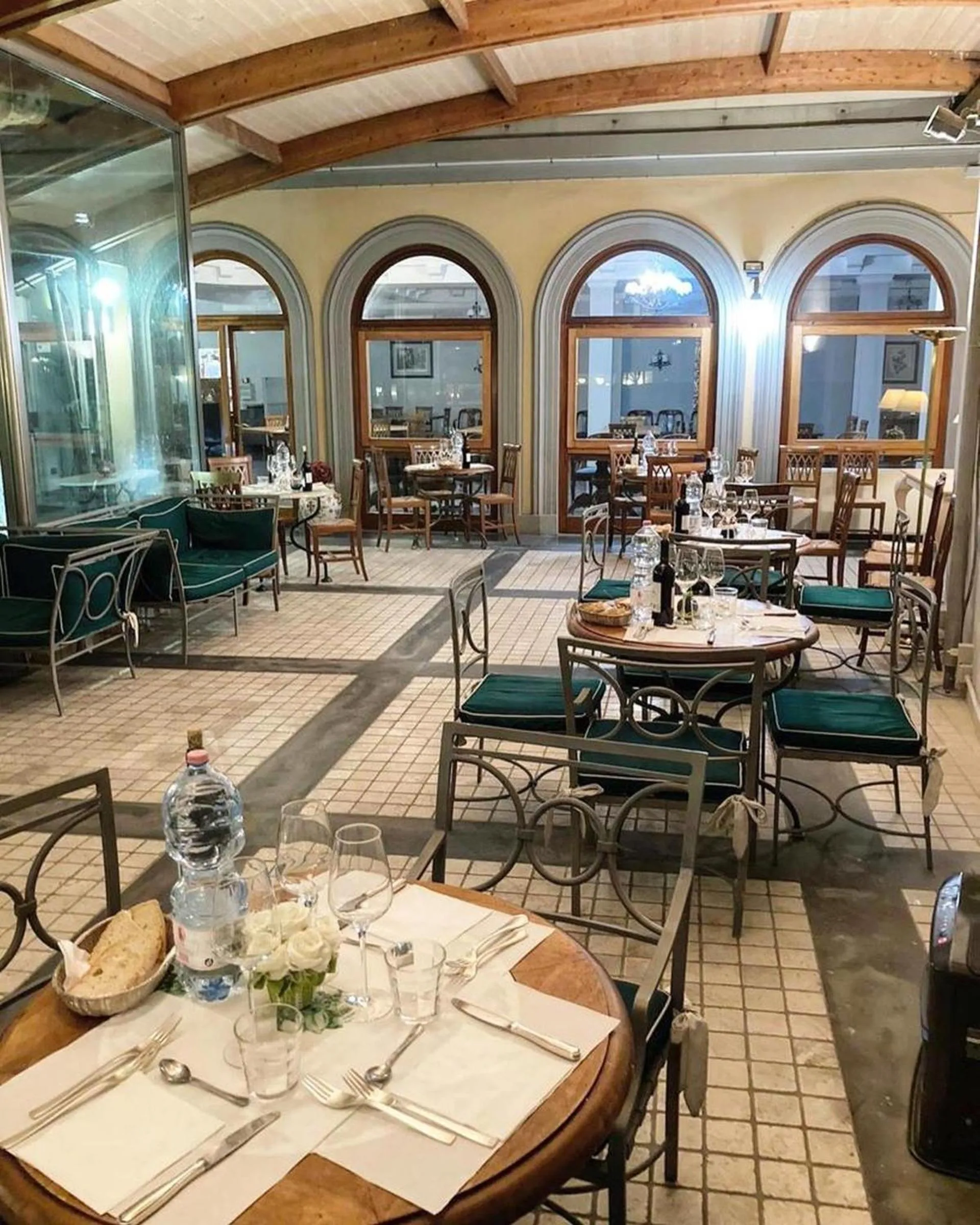 Restaurant/places to eat in Hotel Corallo