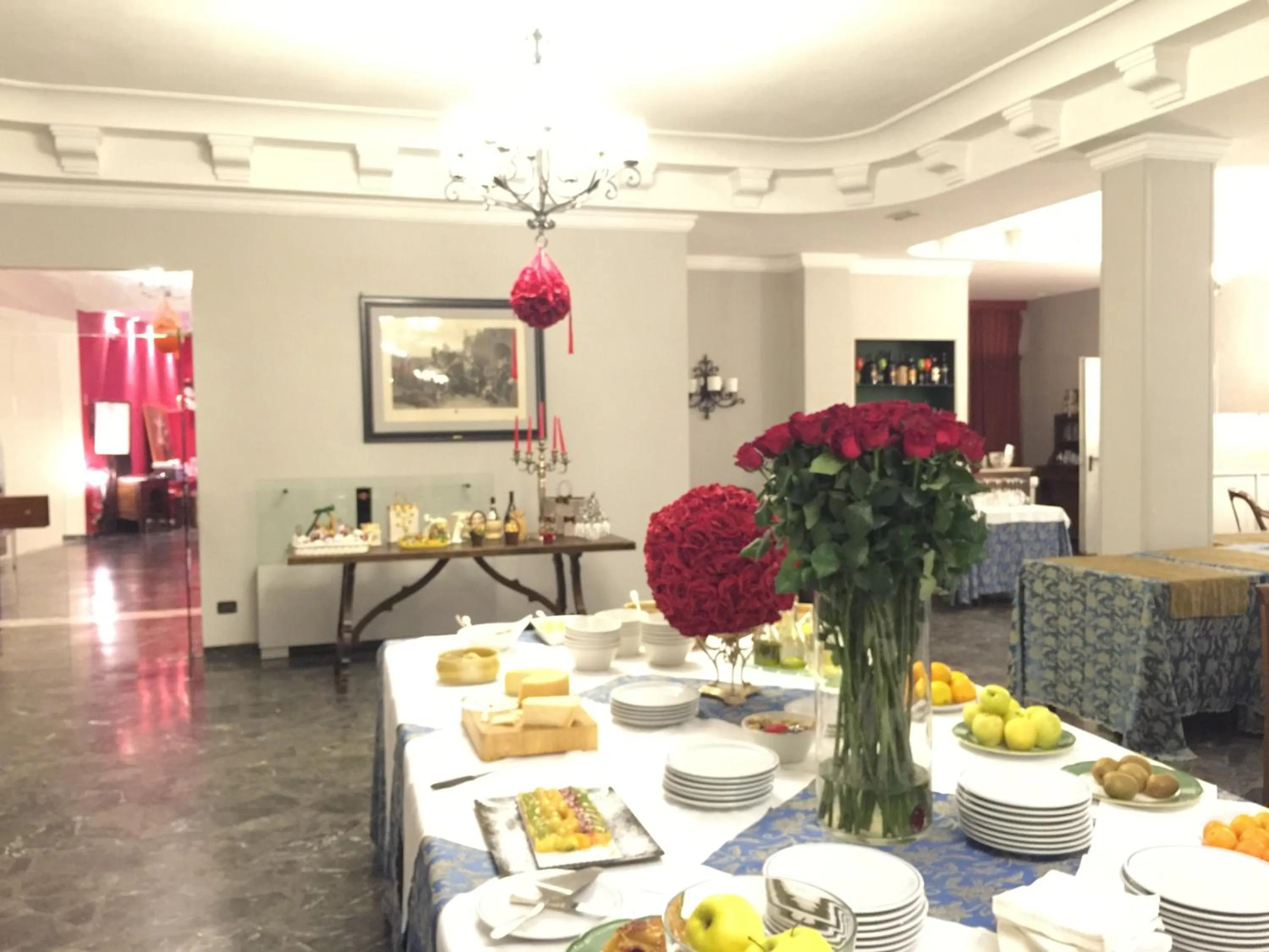 Restaurant/places to eat in Hotel Corallo
