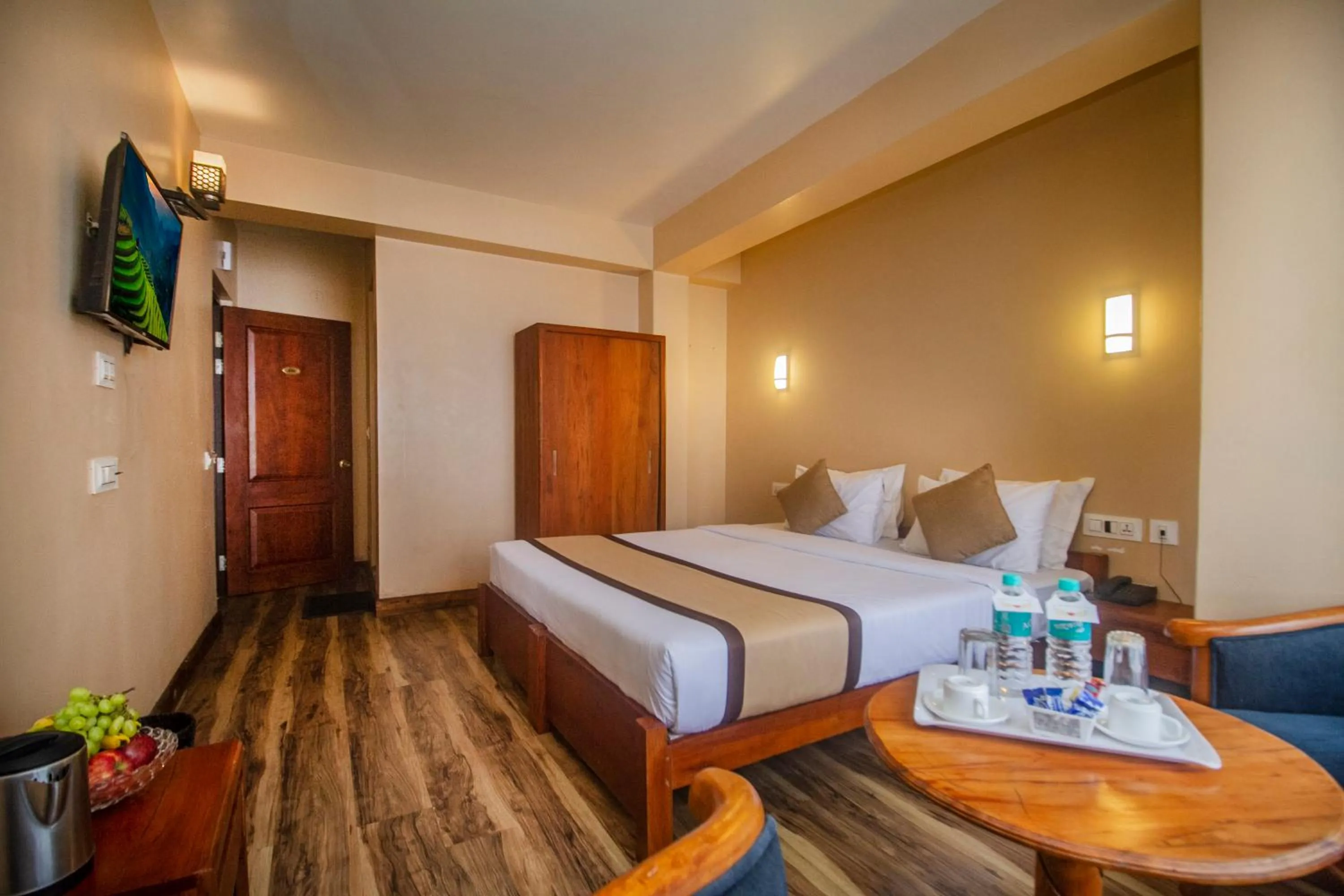 Bed in NRS Norling Retreat