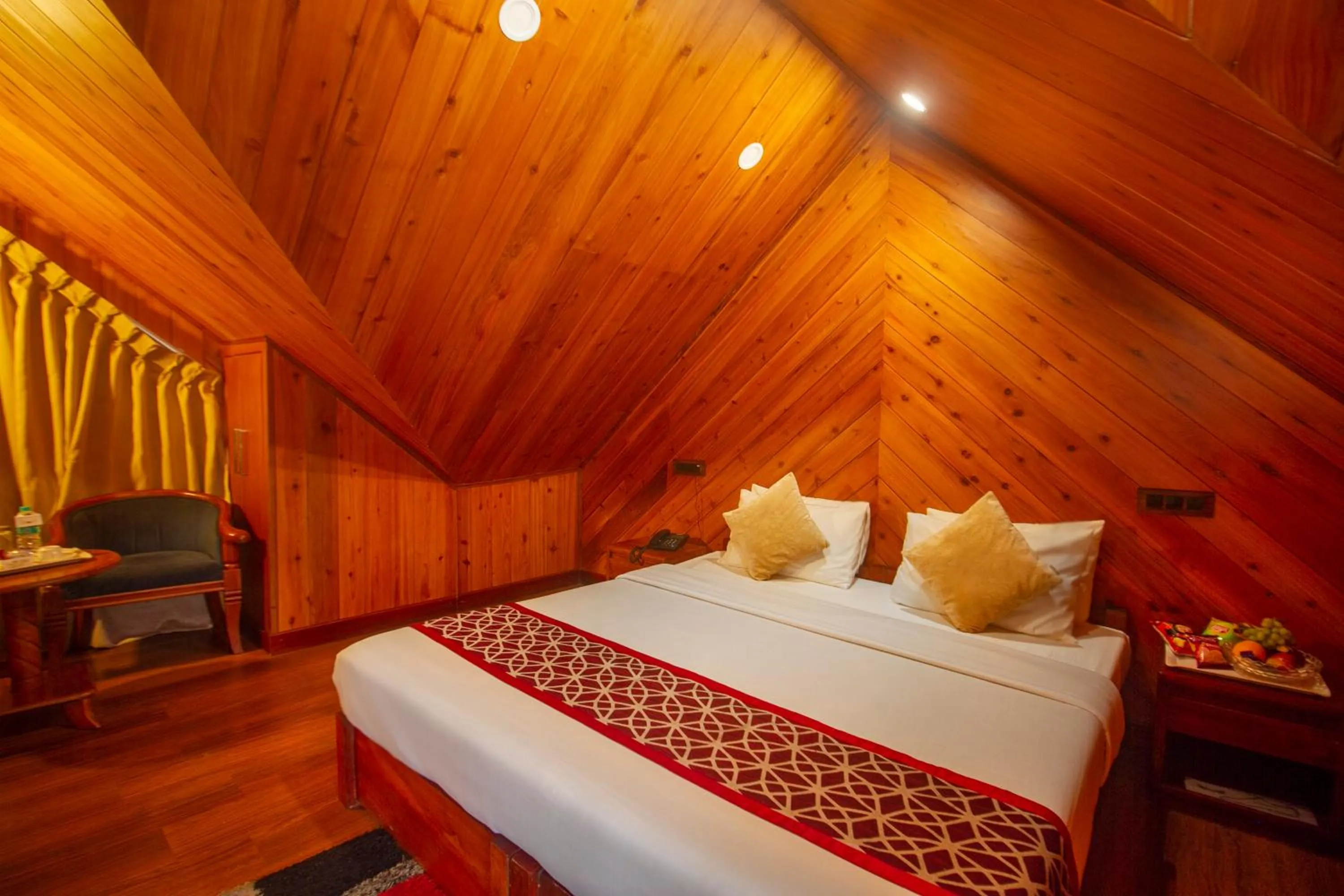 Bed in NRS Norling Retreat