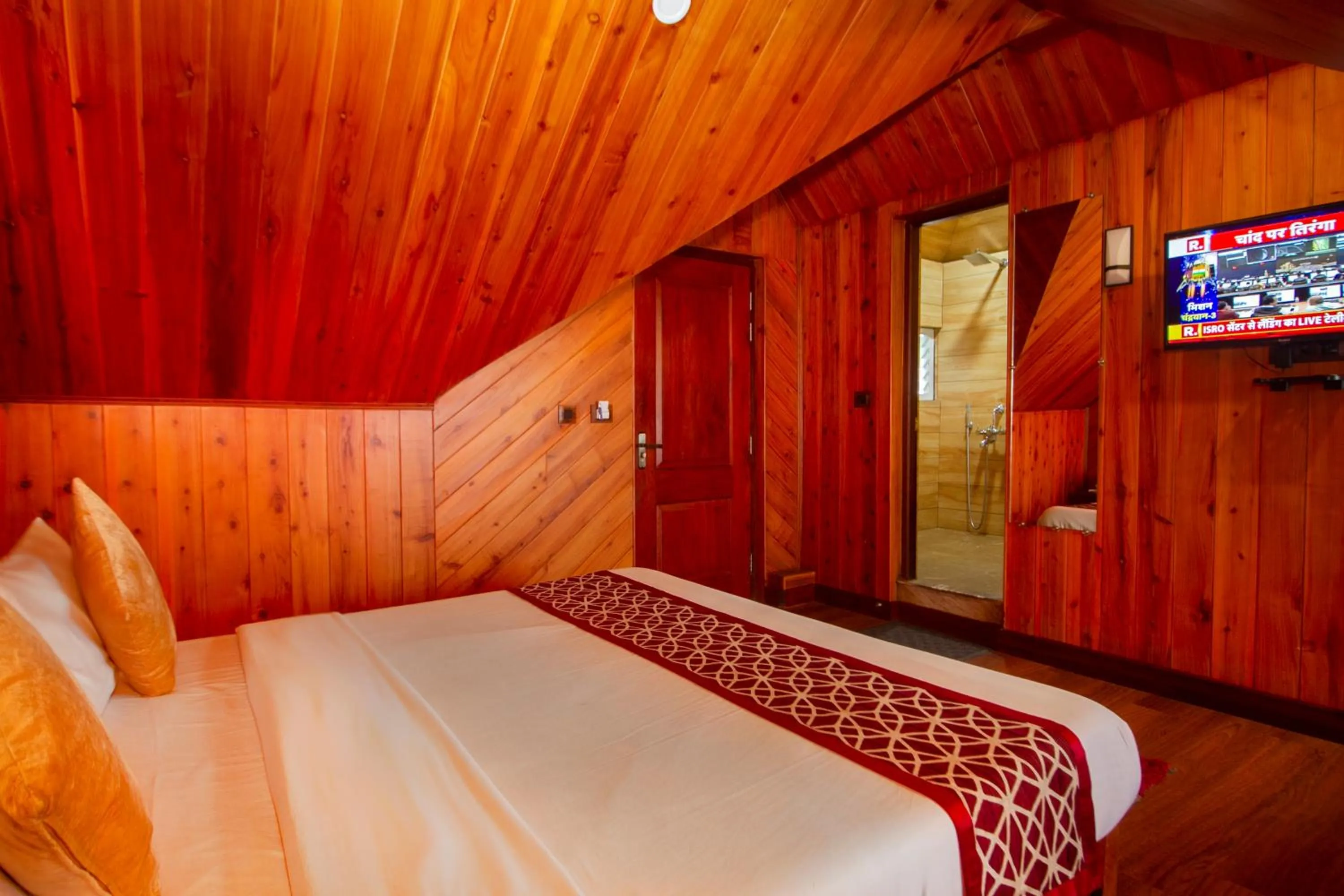 Bed in NRS Norling Retreat